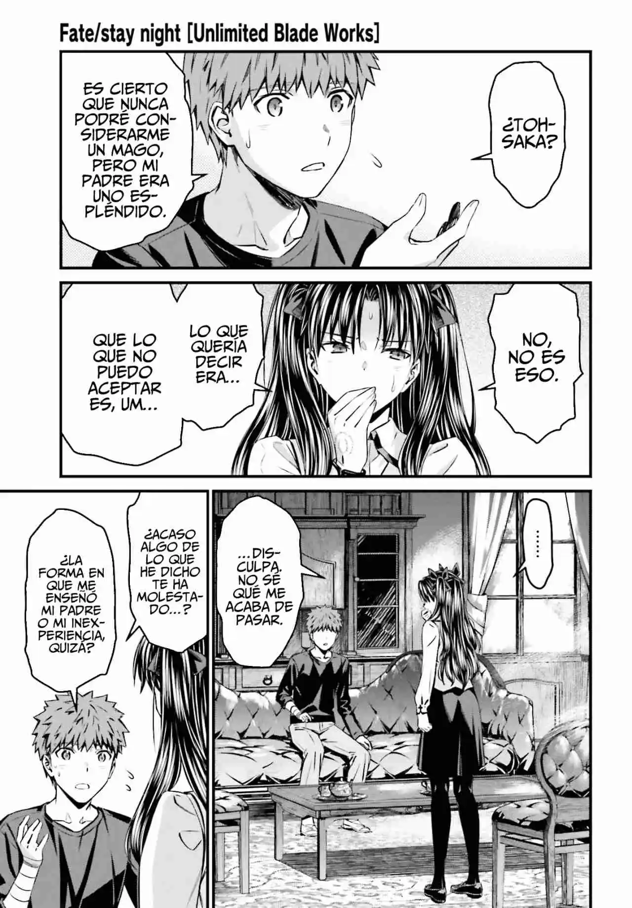 Fate/stay Night: Unlimited Blade Works - Capítulo 14.50 - Página 17 - LectorTMOo
