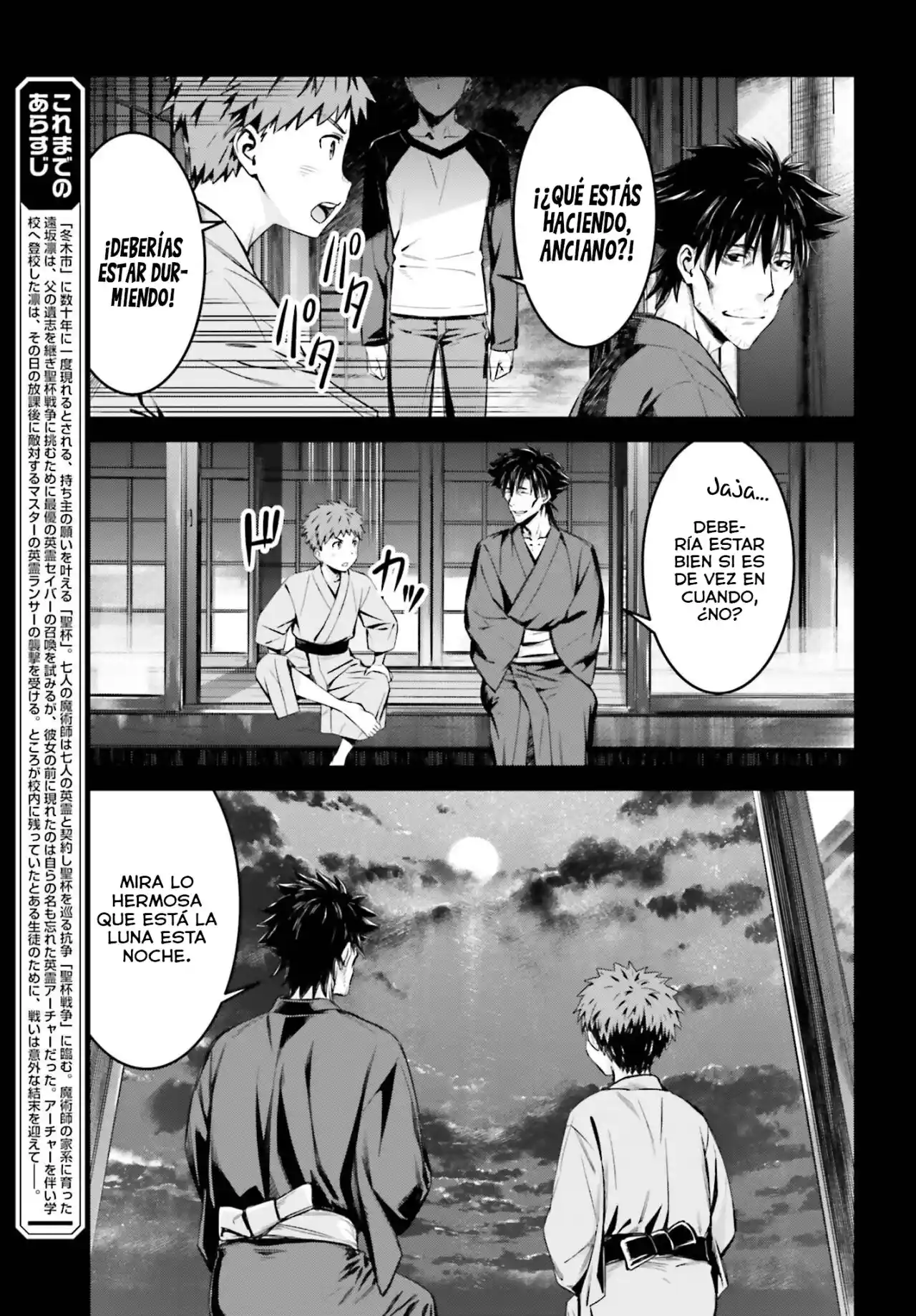 Fate/stay Night: Unlimited Blade Works - Capítulo 15 - Página 5 - LectorTMOo