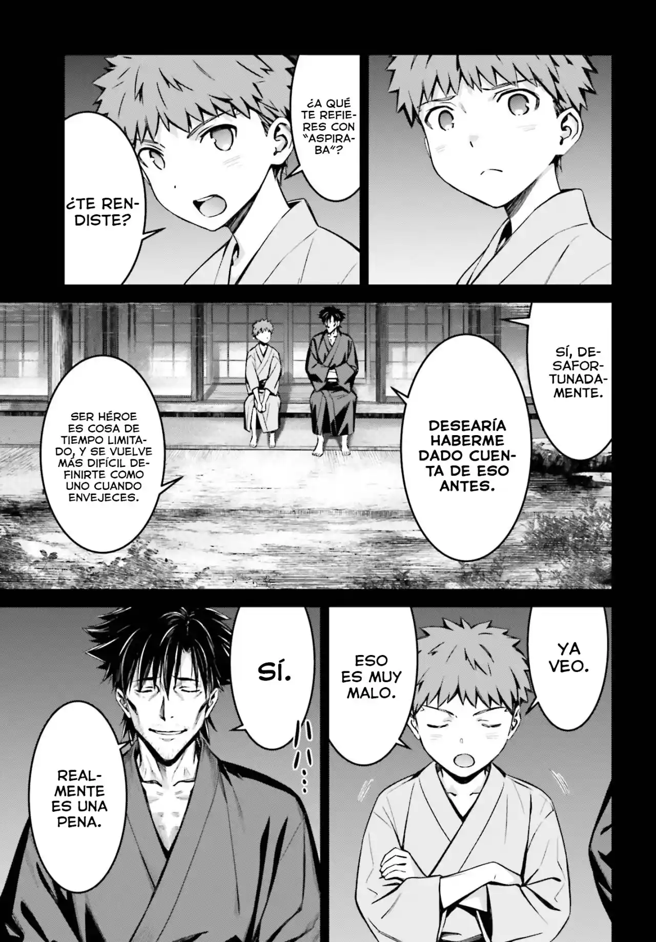 Fate/stay Night: Unlimited Blade Works - Capítulo 15 - Página 7 - LectorTMOo