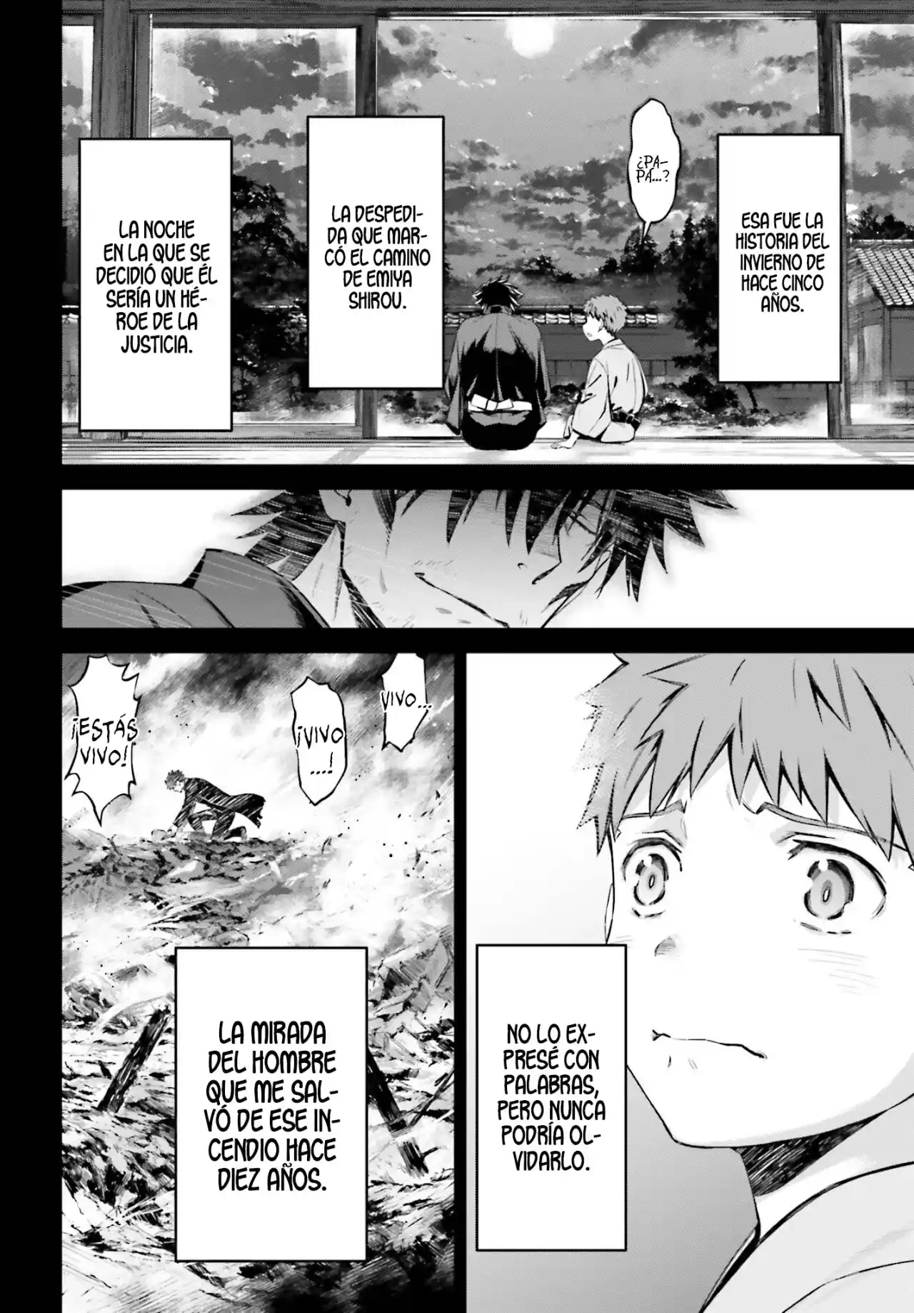 Fate/stay Night: Unlimited Blade Works - Capítulo 15 - Página 10 - LectorTMOo