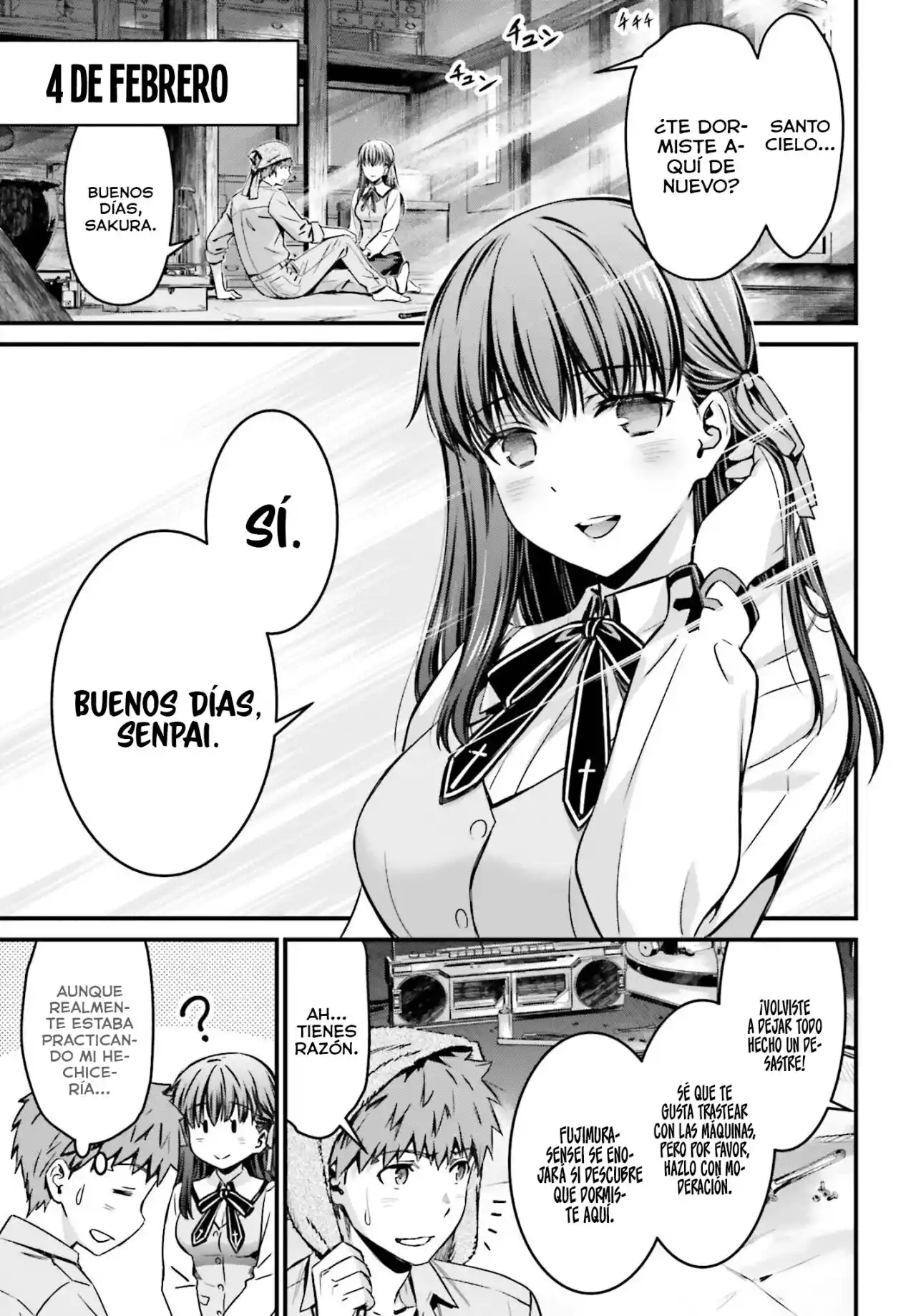 Fate/stay Night: Unlimited Blade Works - Capítulo 15 - Página 13 - LectorTMOo