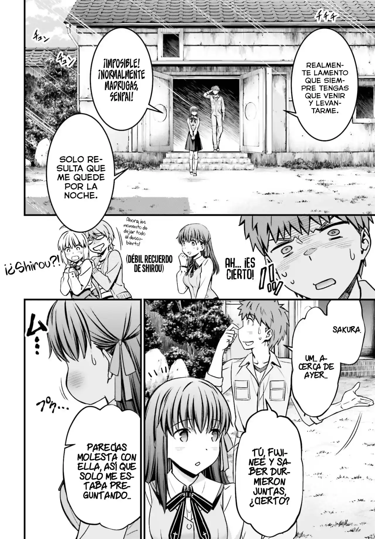 Fate/stay Night: Unlimited Blade Works - Capítulo 15 - Página 14 - LectorTMOo