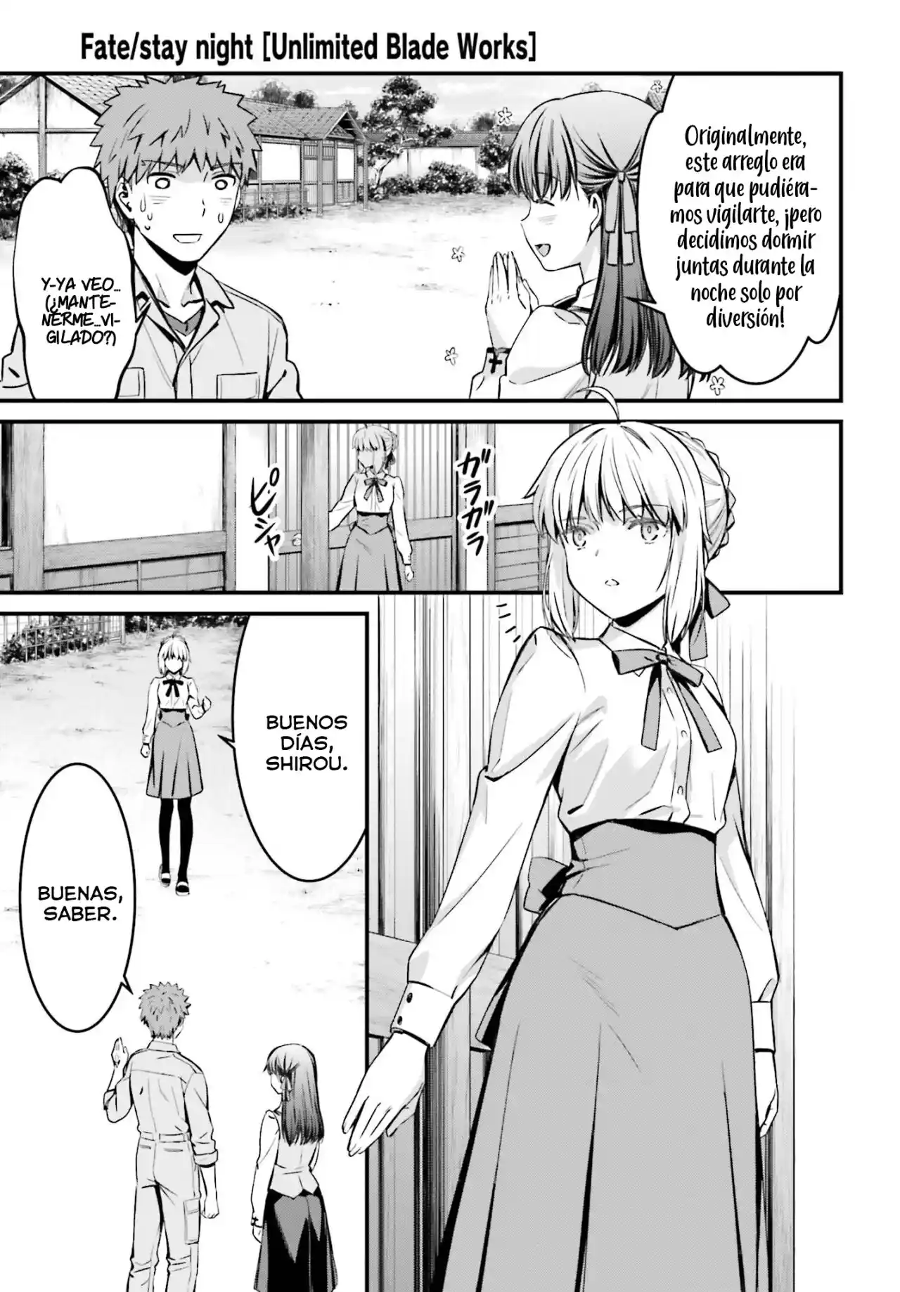 Fate/stay Night: Unlimited Blade Works - Capítulo 15 - Página 17 - LectorTMOo
