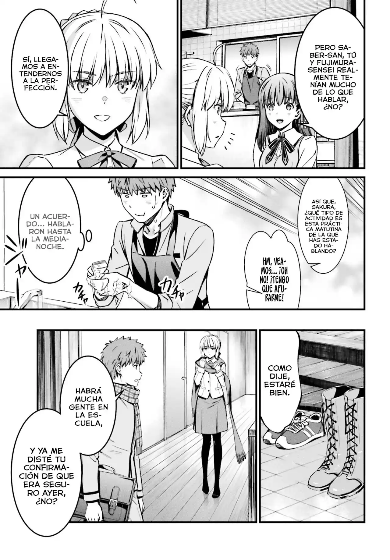 Fate/stay Night: Unlimited Blade Works - Capítulo 15 - Página 19 - LectorTMOo