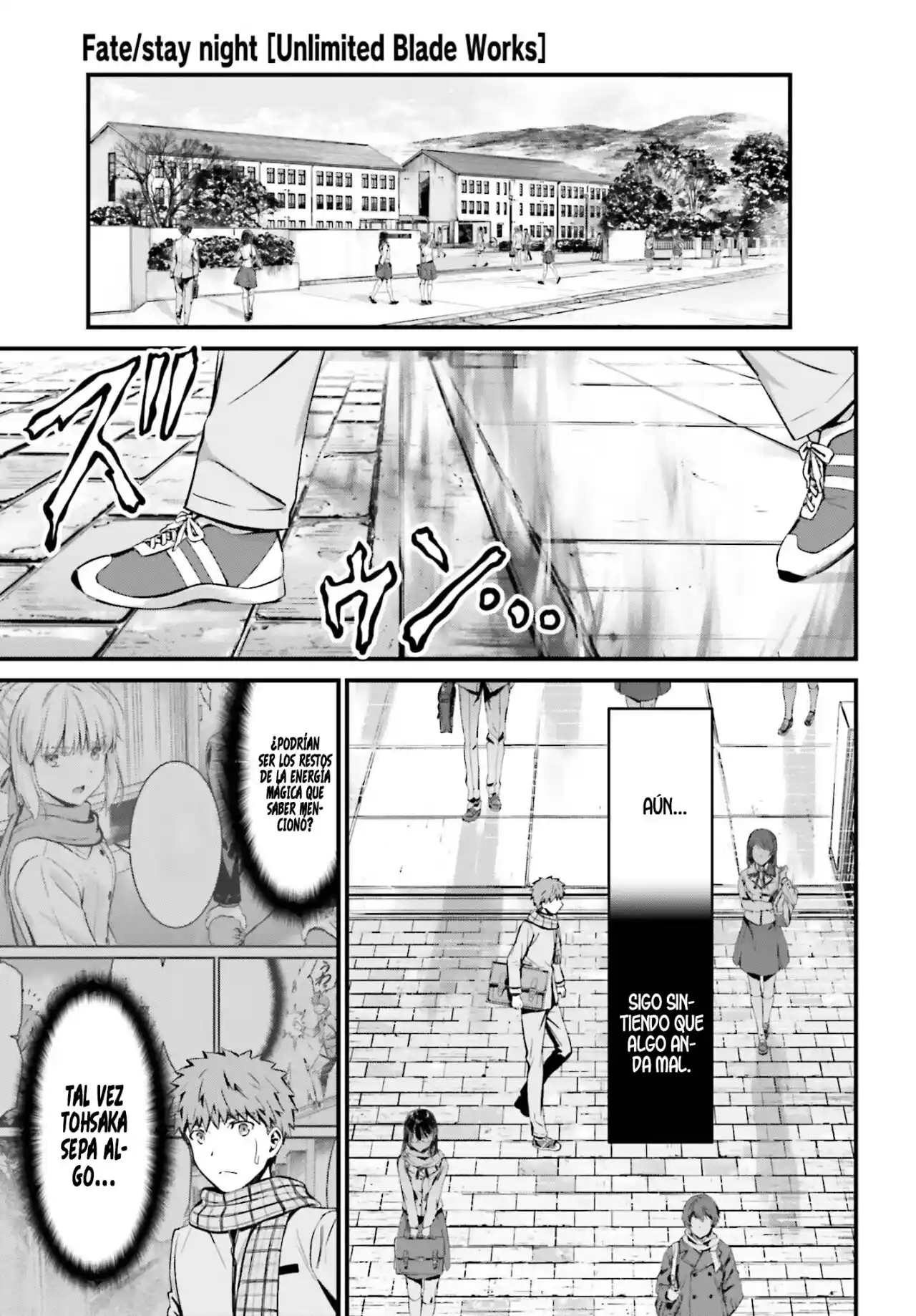 Fate/stay Night: Unlimited Blade Works - Capítulo 15 - Página 21 - LectorTMOo