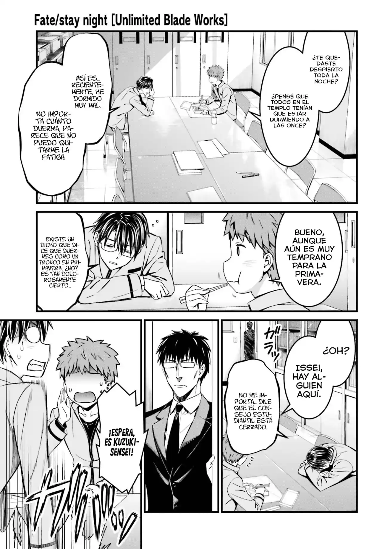 Fate/stay Night: Unlimited Blade Works - Capítulo 15 - Página 25 - LectorTMOo