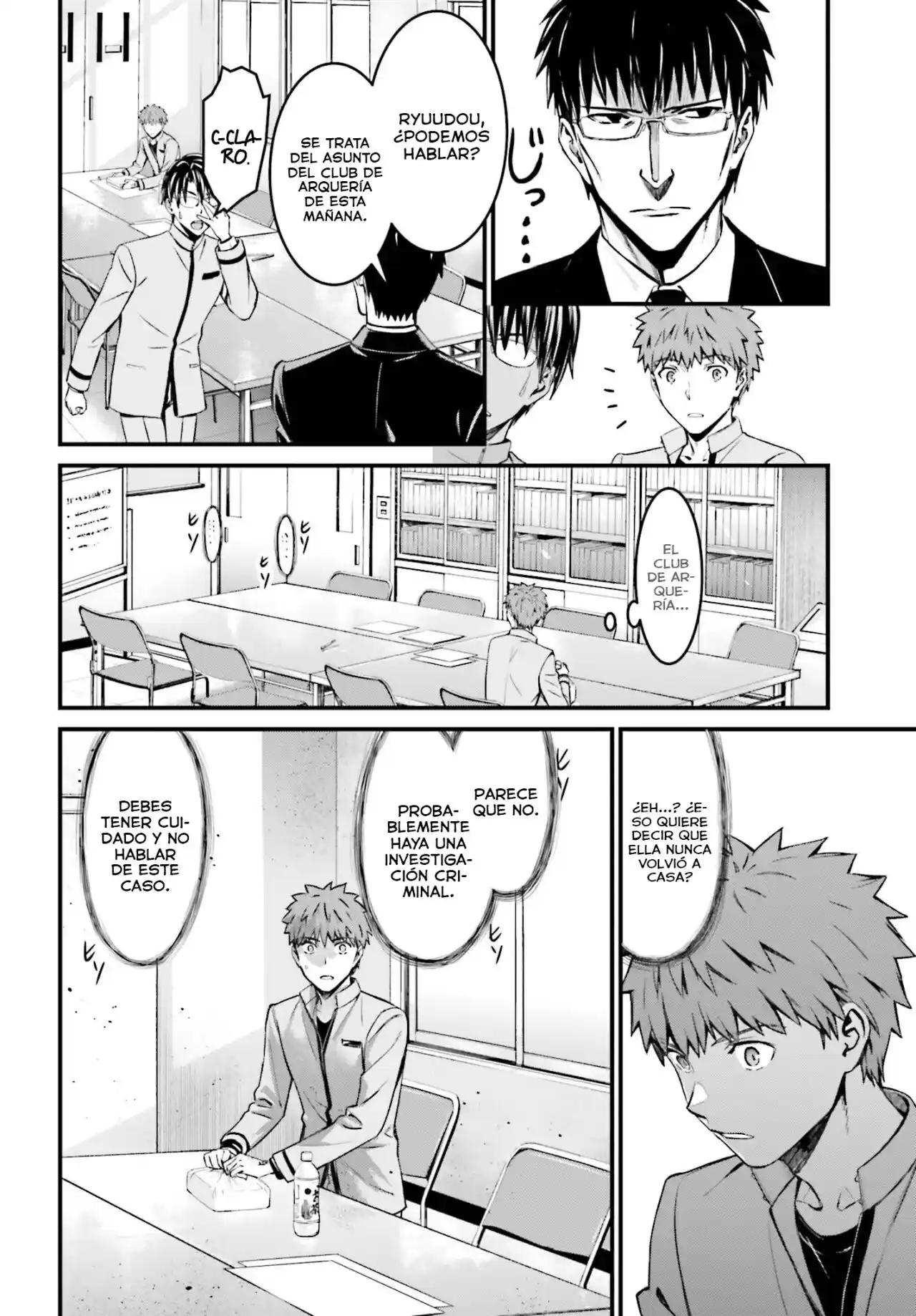 Fate/stay Night: Unlimited Blade Works - Capítulo 15 - Página 26 - LectorTMOo
