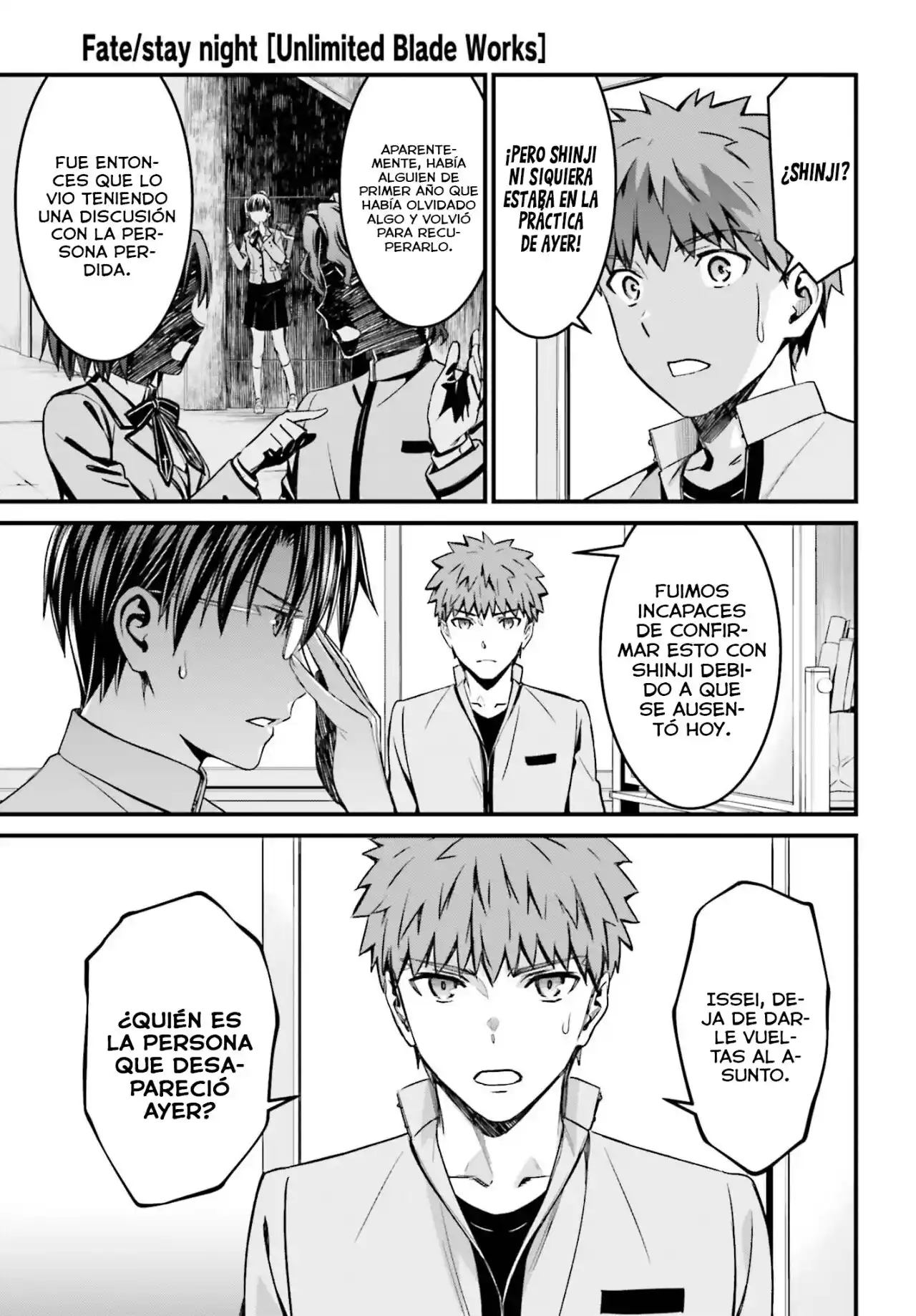 Fate/stay Night: Unlimited Blade Works - Capítulo 15 - Página 29 - LectorTMOo