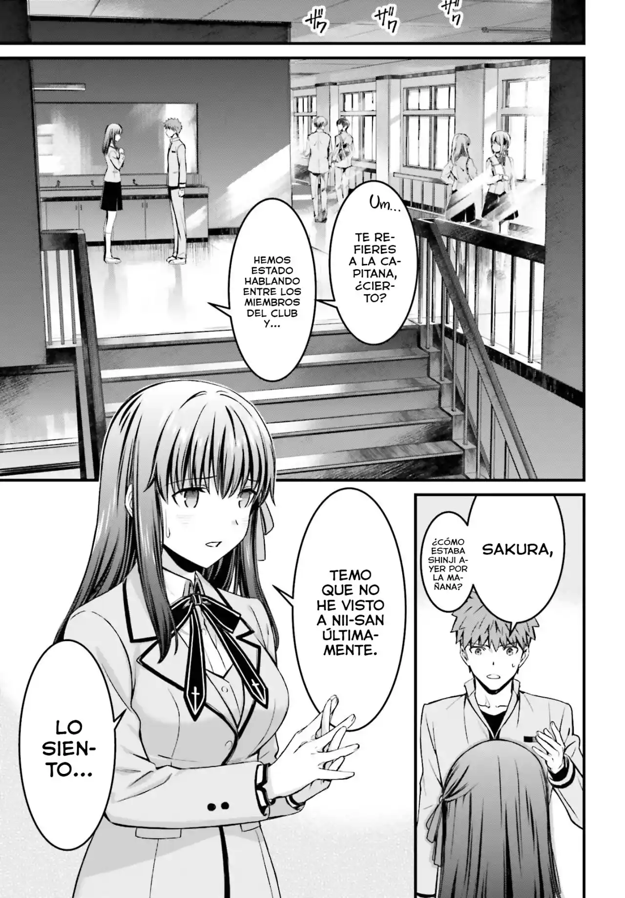 Fate/stay Night: Unlimited Blade Works - Capítulo 15 - Página 31 - LectorTMOo