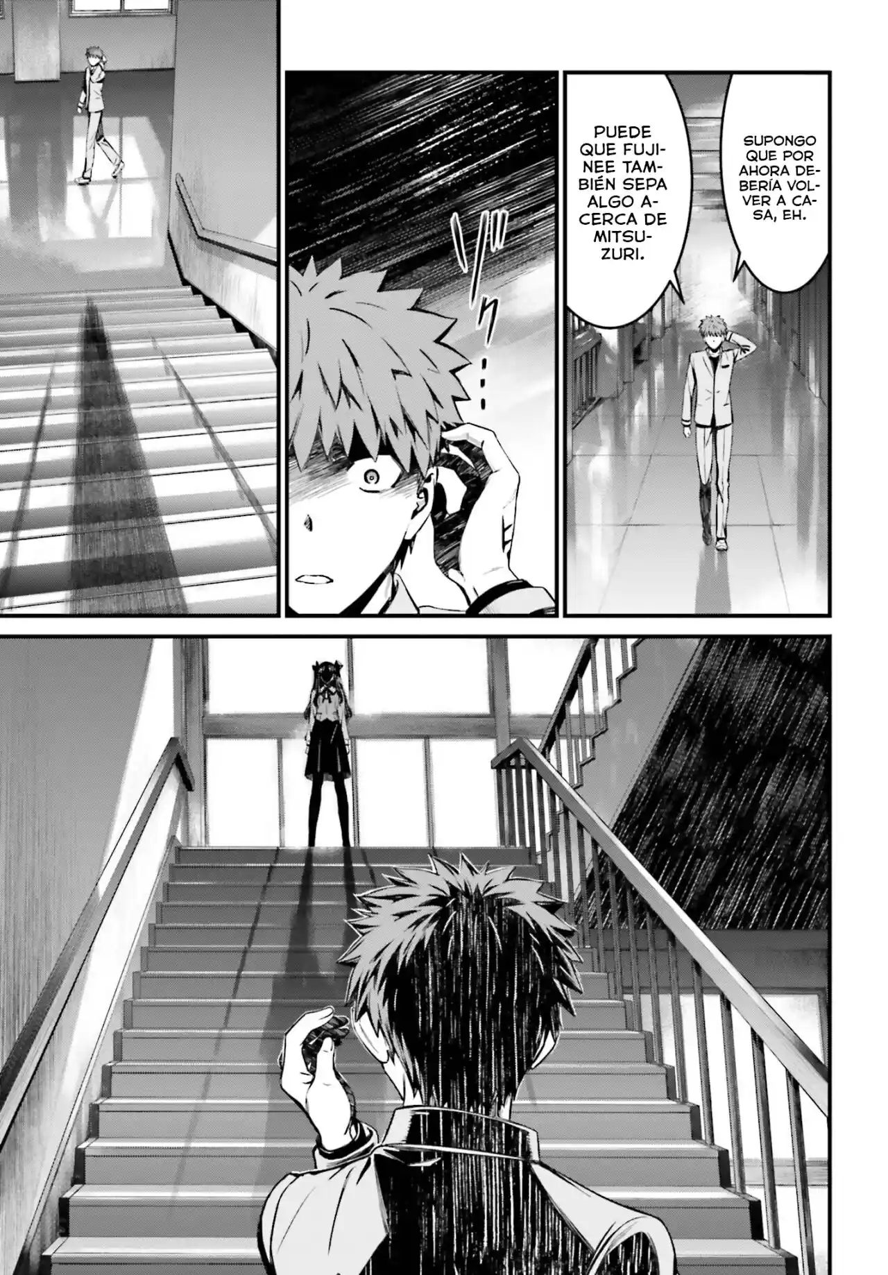 Fate/stay Night: Unlimited Blade Works - Capítulo 15 - Página 35 - LectorTMOo