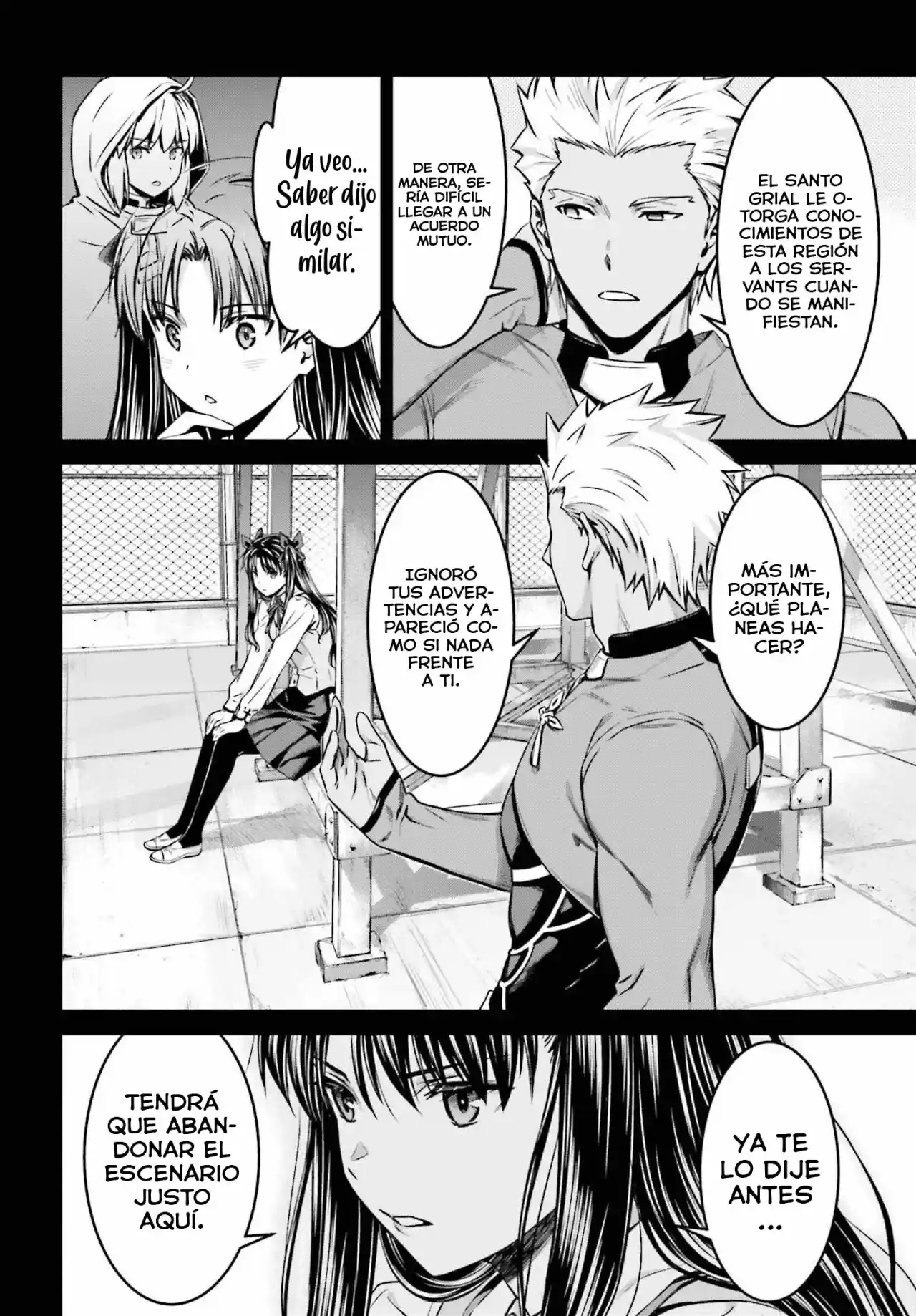 Fate/stay Night: Unlimited Blade Works - Capítulo 16 - Página 4 - LectorTMOo