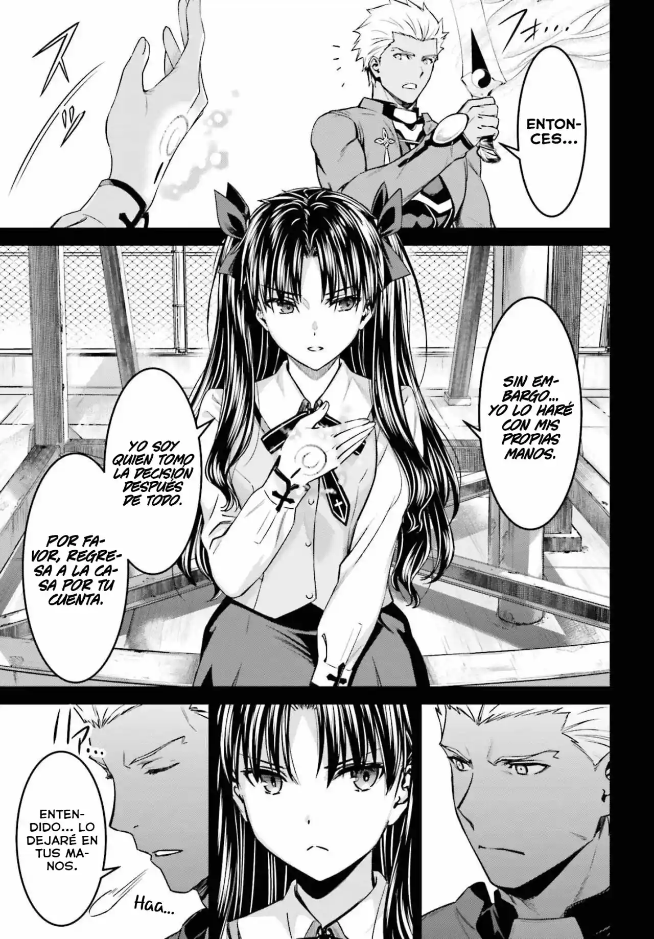 Fate/stay Night: Unlimited Blade Works - Capítulo 16 - Página 5 - LectorTMOo