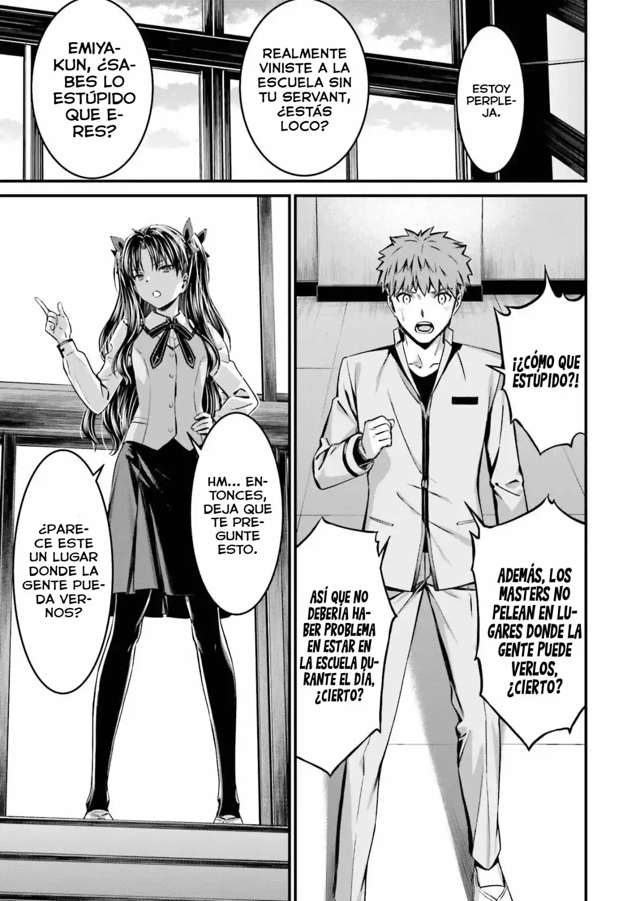 Fate/stay Night: Unlimited Blade Works - Capítulo 16 - Página 7 - LectorTMOo