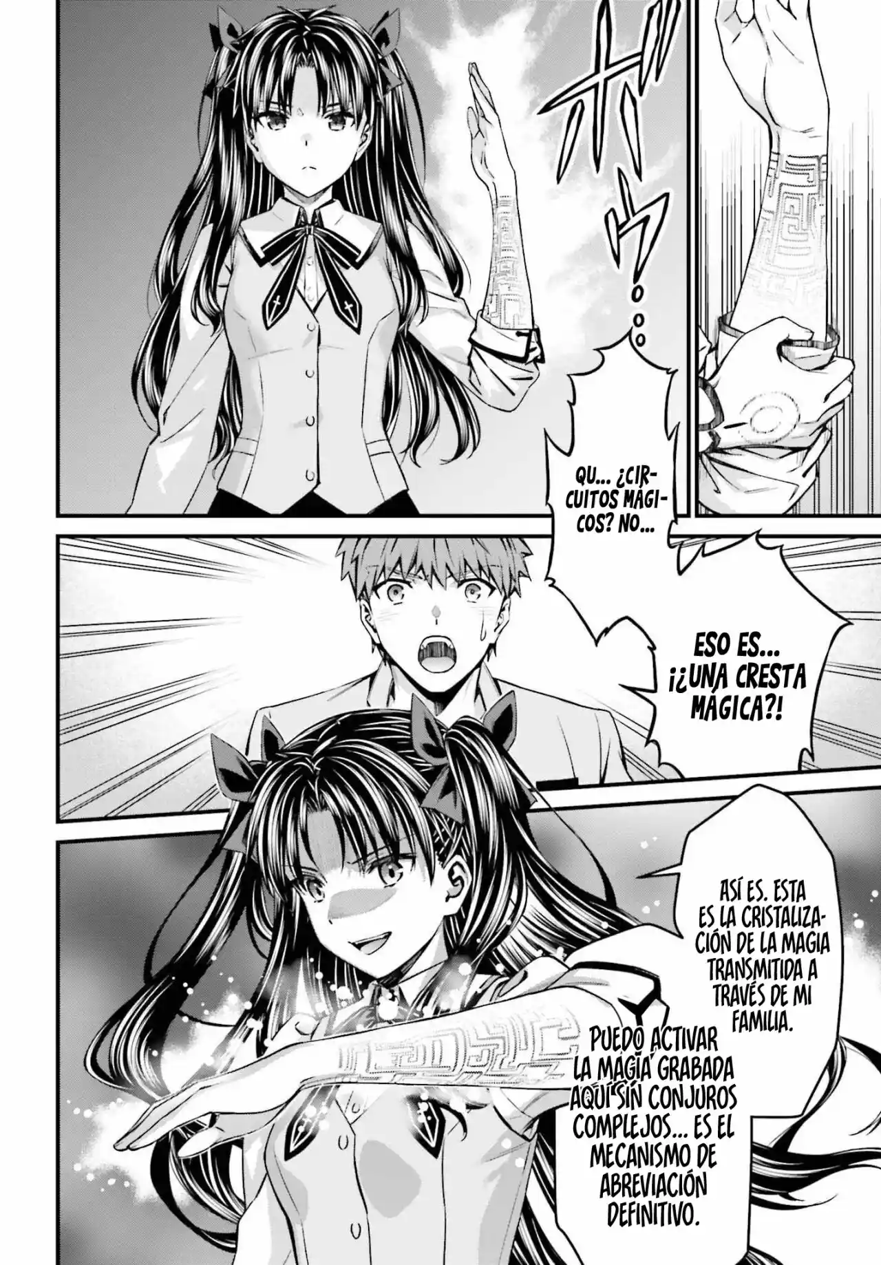 Fate/stay Night: Unlimited Blade Works - Capítulo 16 - Página 9 - LectorTMOo