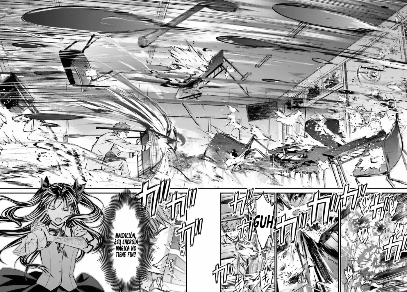 Fate/stay Night: Unlimited Blade Works - Capítulo 16 - Página 17 - LectorTMOo