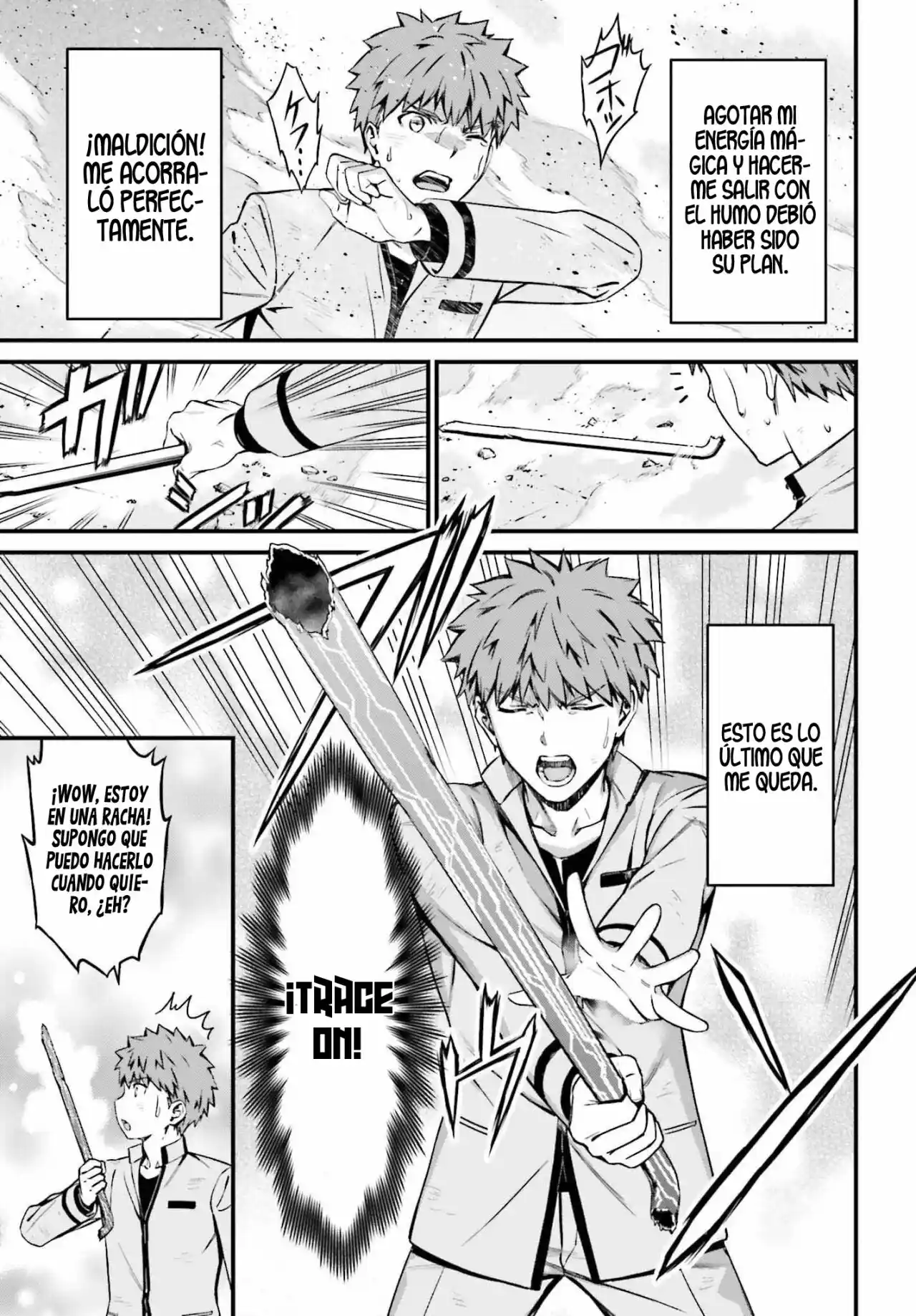 Fate/stay Night: Unlimited Blade Works - Capítulo 16 - Página 19 - LectorTMOo