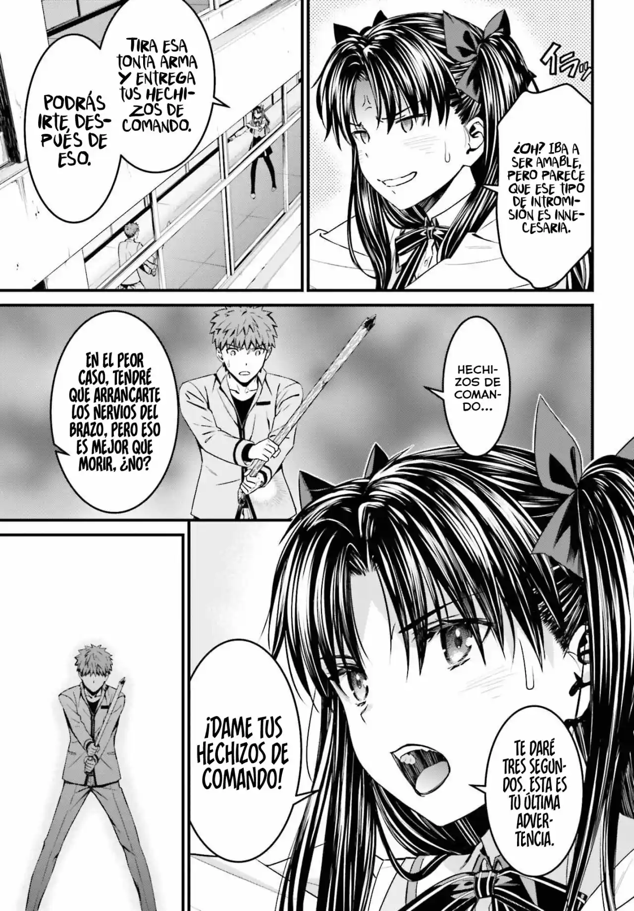 Fate/stay Night: Unlimited Blade Works - Capítulo 16 - Página 21 - LectorTMOo