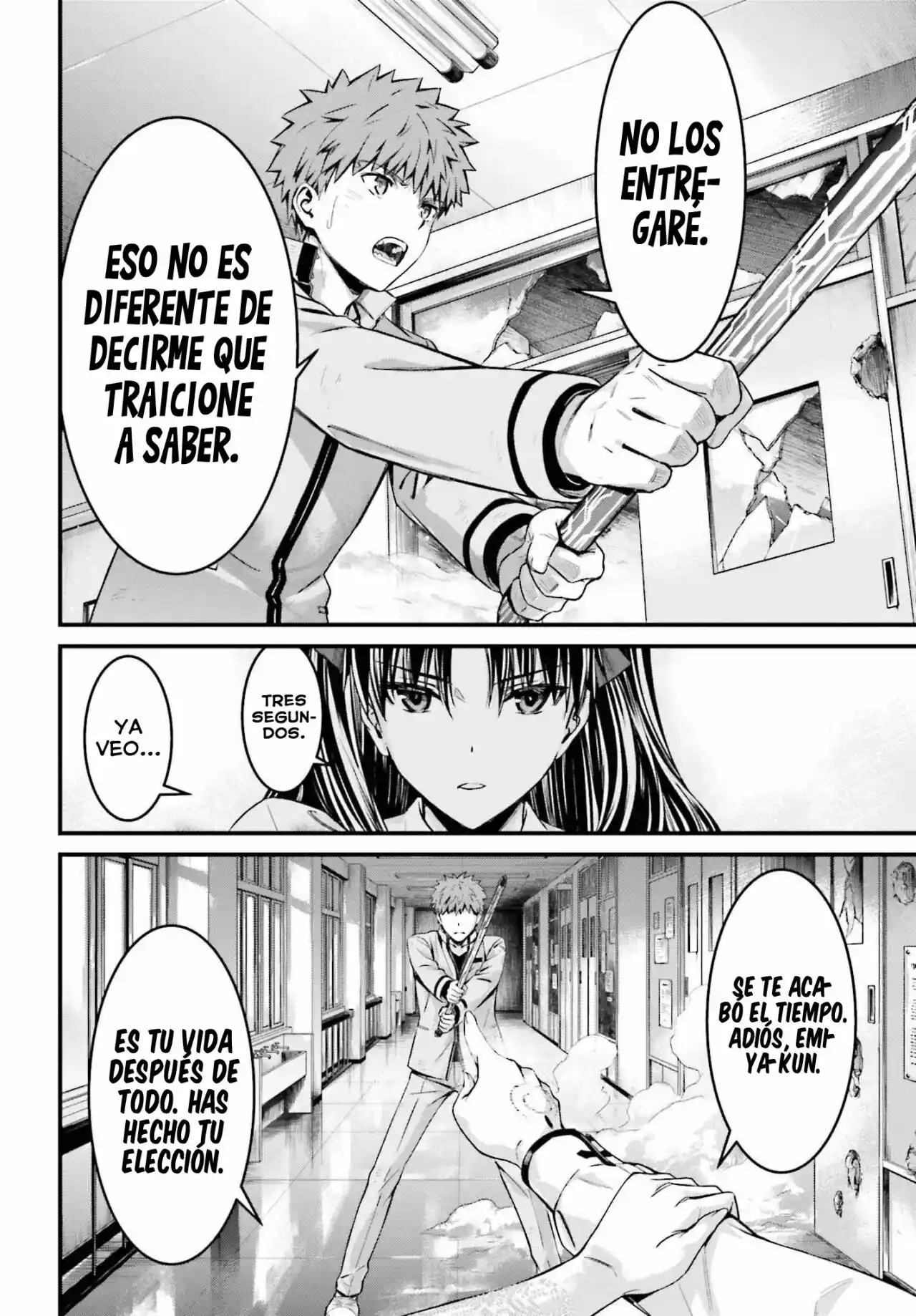 Fate/stay Night: Unlimited Blade Works - Capítulo 16 - Página 22 - LectorTMOo