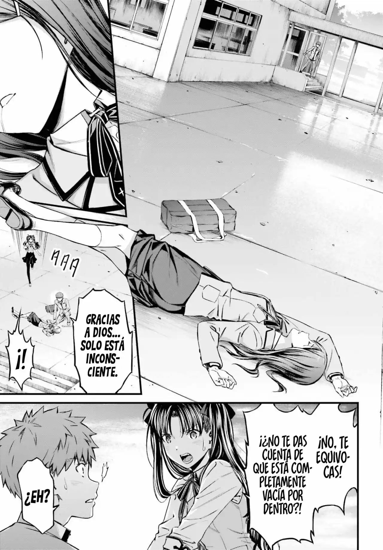 Fate/stay Night: Unlimited Blade Works - Capítulo 16 - Página 25 - LectorTMOo