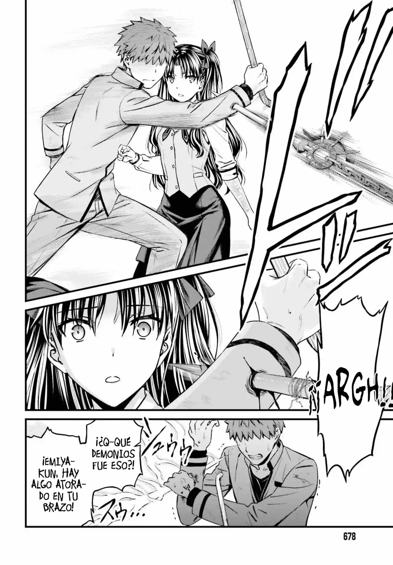 Fate/stay Night: Unlimited Blade Works - Capítulo 16 - Página 28 - LectorTMOo