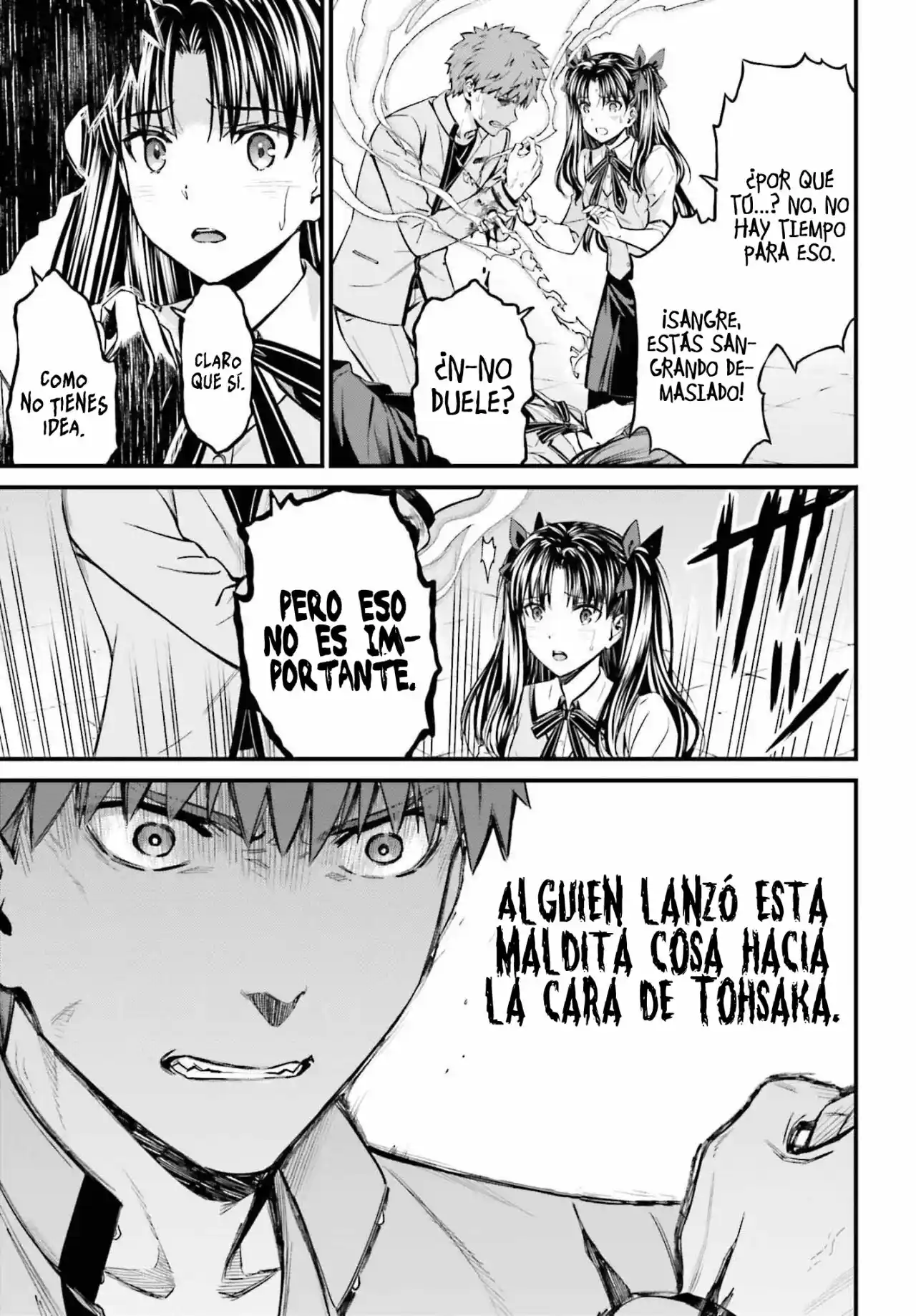 Fate/stay Night: Unlimited Blade Works - Capítulo 16 - Página 29 - LectorTMOo