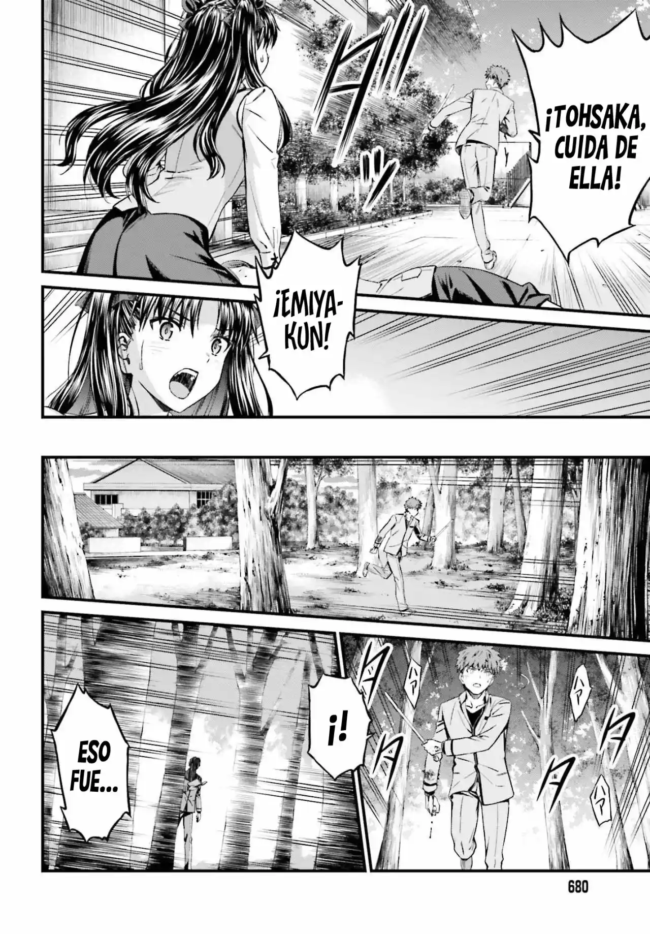 Fate/stay Night: Unlimited Blade Works - Capítulo 16 - Página 30 - LectorTMOo