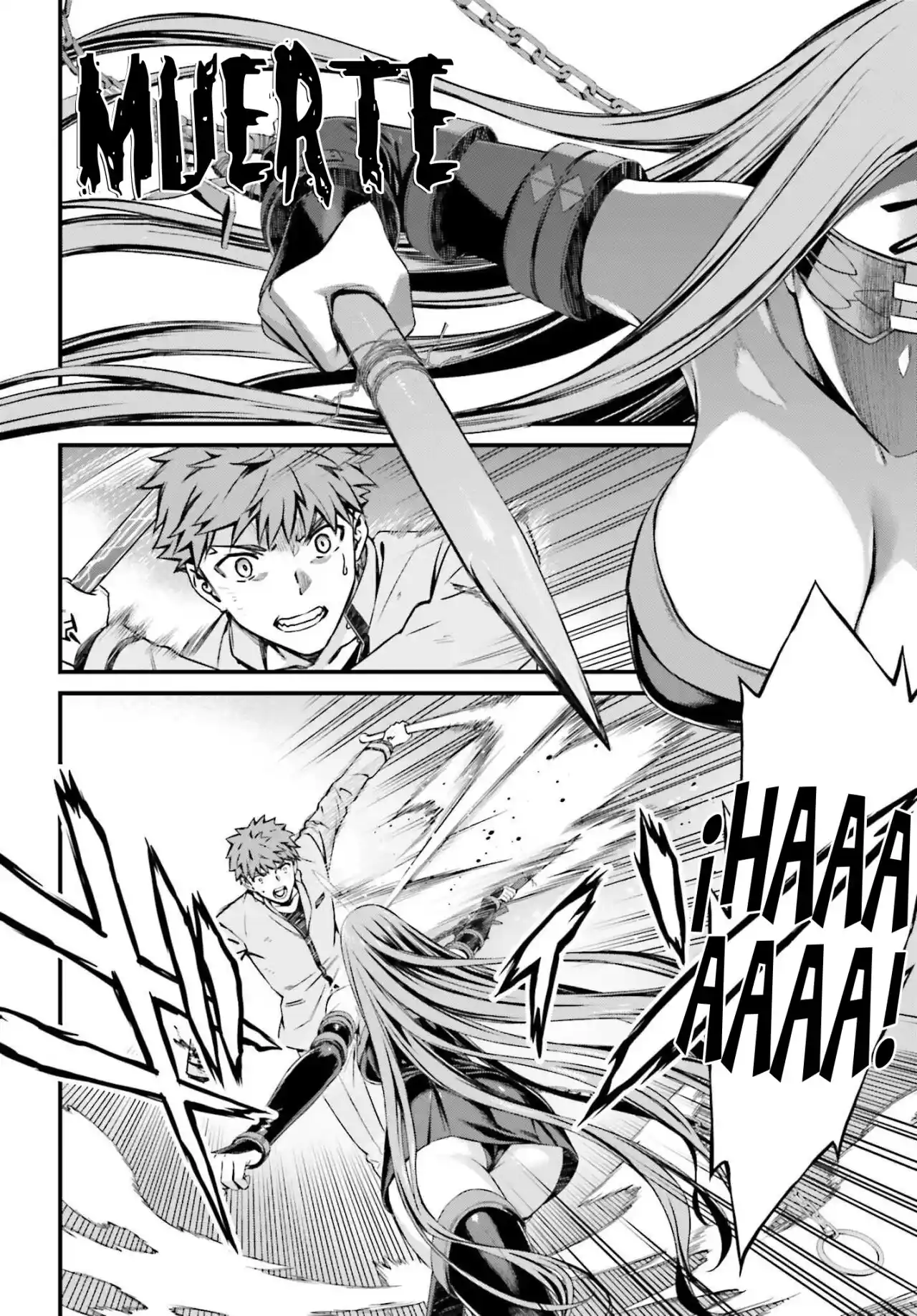 Fate/stay Night: Unlimited Blade Works - Capítulo 17 - Página 6 - LectorTMOo