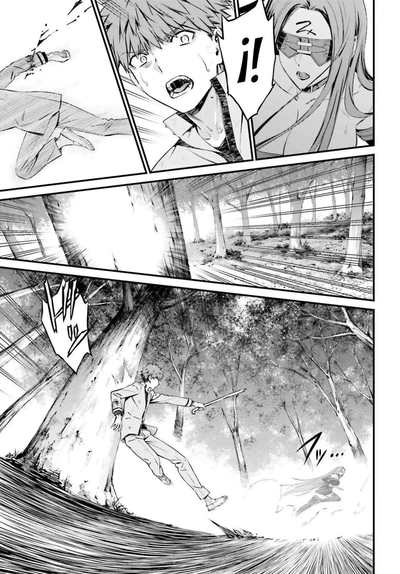 Fate/stay Night: Unlimited Blade Works - Capítulo 17 - Página 7 - LectorTMOo