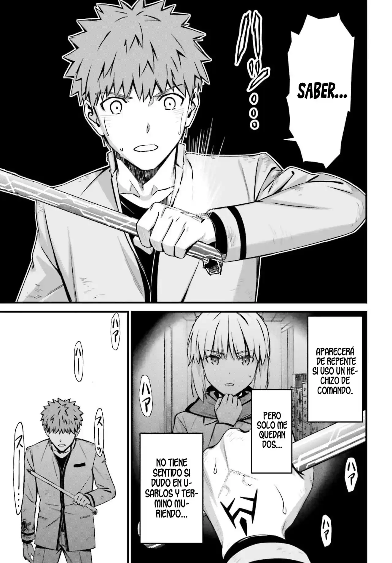Fate/stay Night: Unlimited Blade Works - Capítulo 17 - Página 9 - LectorTMOo