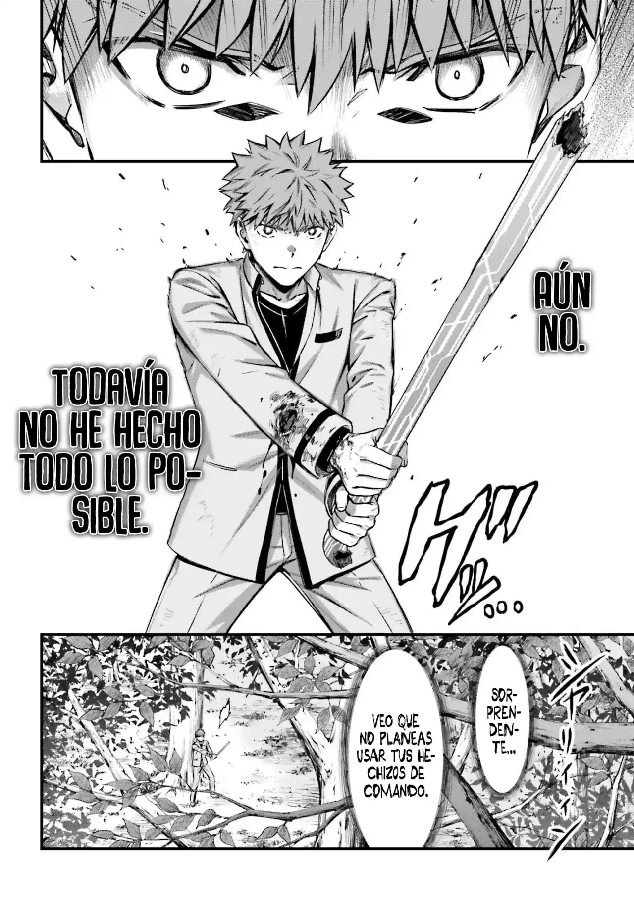 Fate/stay Night: Unlimited Blade Works - Capítulo 17 - Página 10 - LectorTMOo