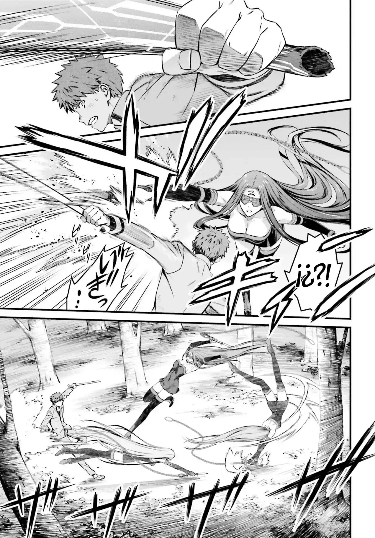 Fate/stay Night: Unlimited Blade Works - Capítulo 17 - Página 13 - LectorTMOo