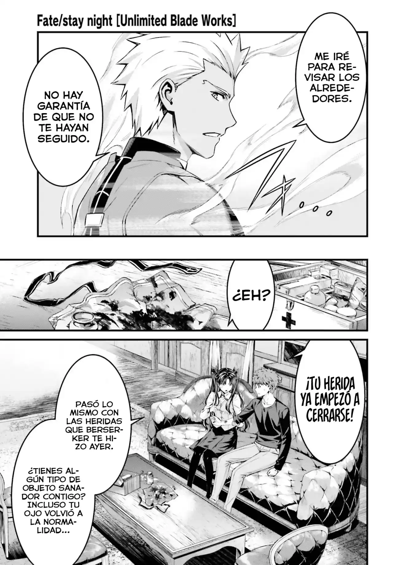 Fate/stay Night: Unlimited Blade Works - Capítulo 18 - Página 4 - LectorTMOo