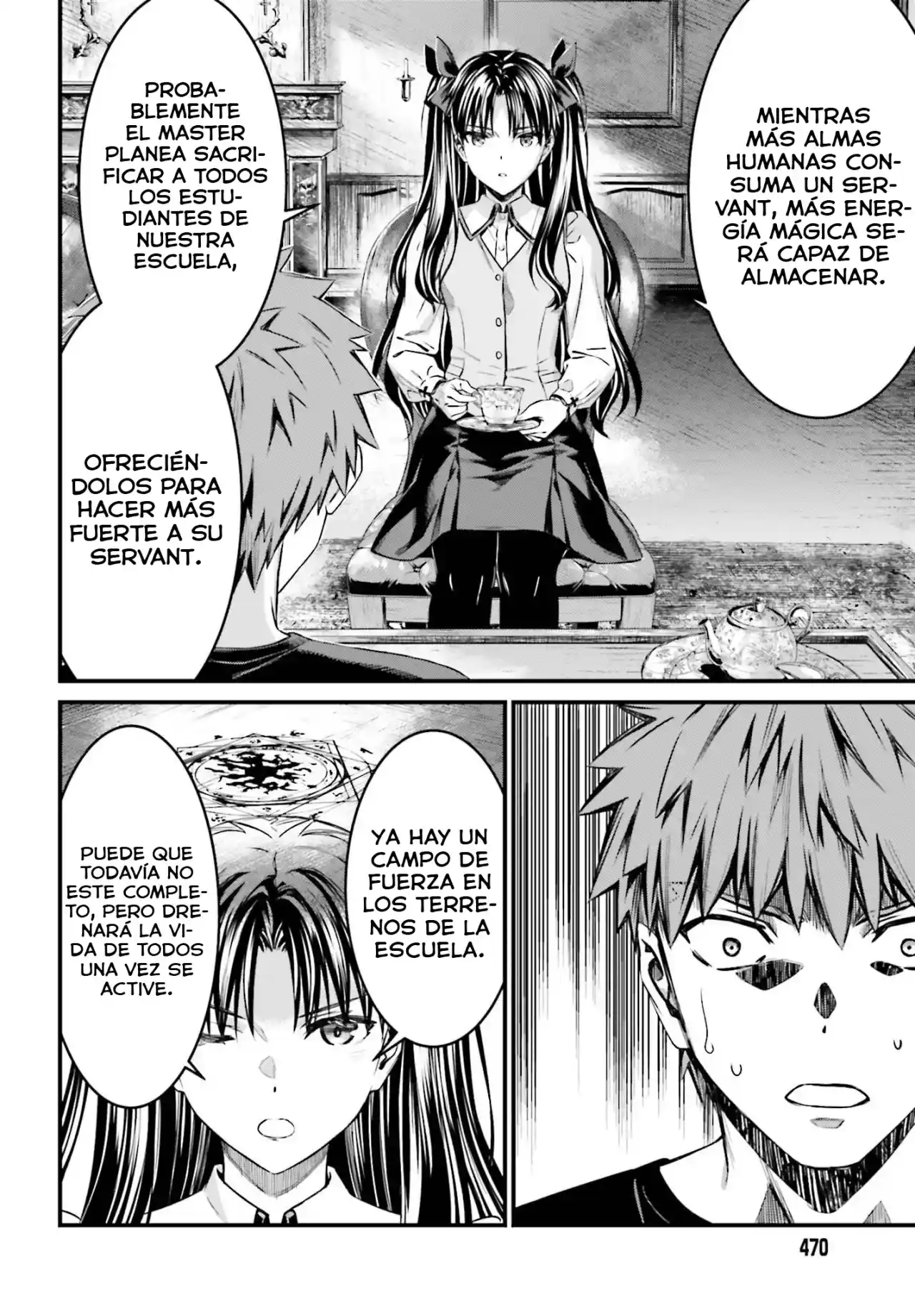 Fate/stay Night: Unlimited Blade Works - Capítulo 18 - Página 7 - LectorTMOo