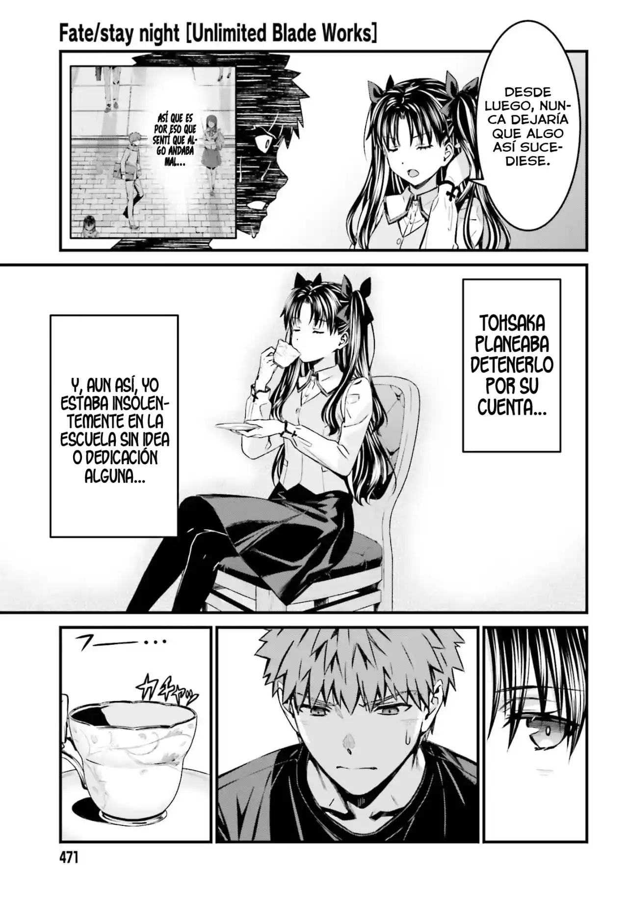 Fate/stay Night: Unlimited Blade Works - Capítulo 18 - Página 8 - LectorTMOo