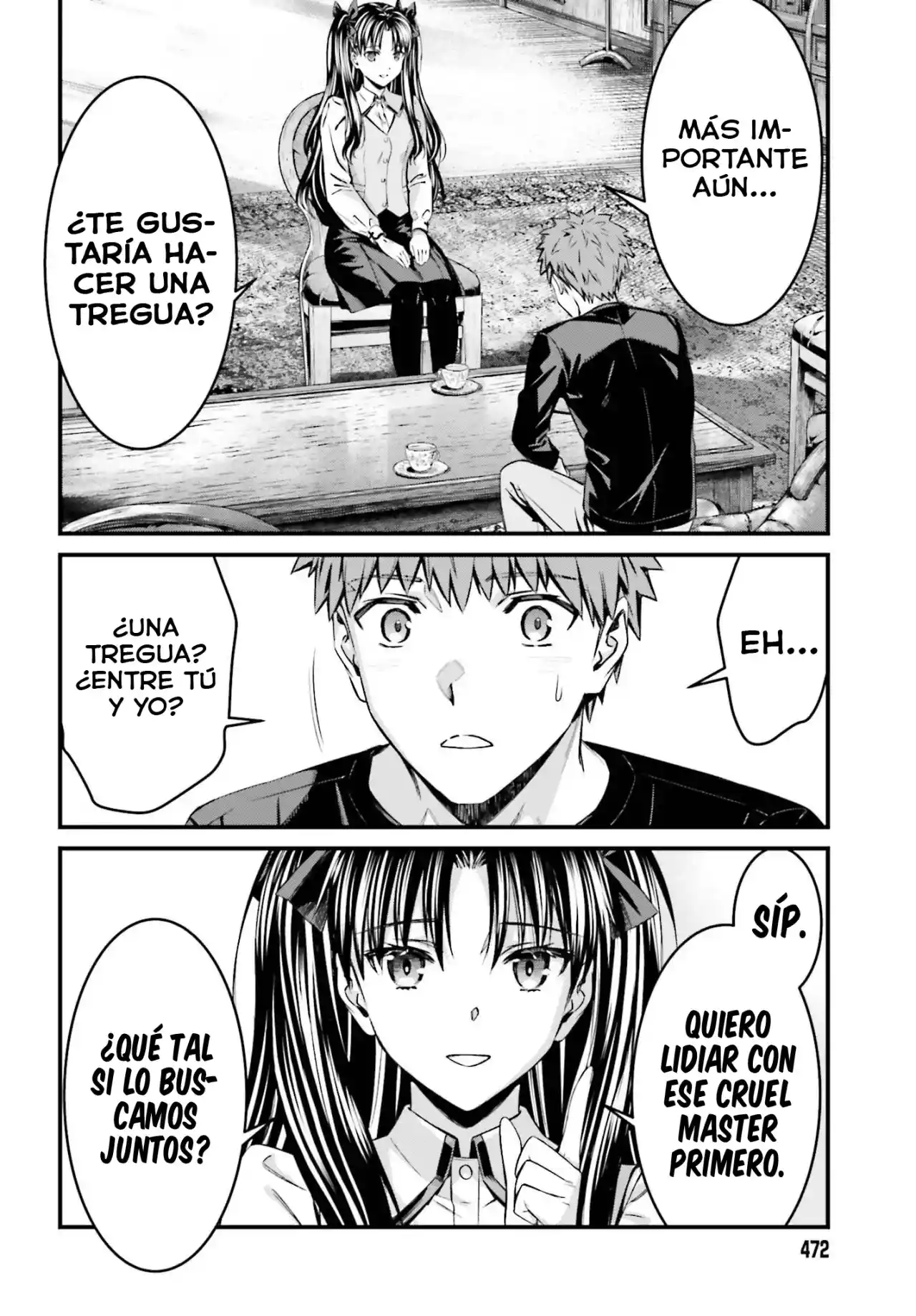 Fate/stay Night: Unlimited Blade Works - Capítulo 18 - Página 9 - LectorTMOo