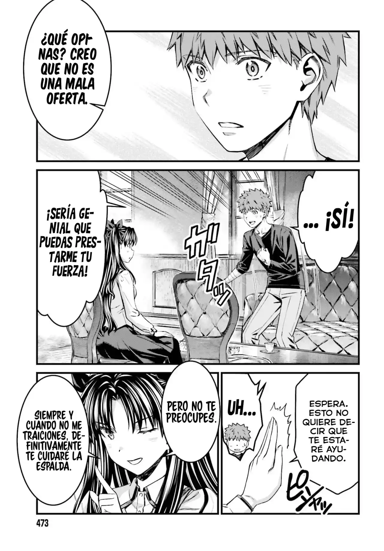 Fate/stay Night: Unlimited Blade Works - Capítulo 18 - Página 10 - LectorTMOo