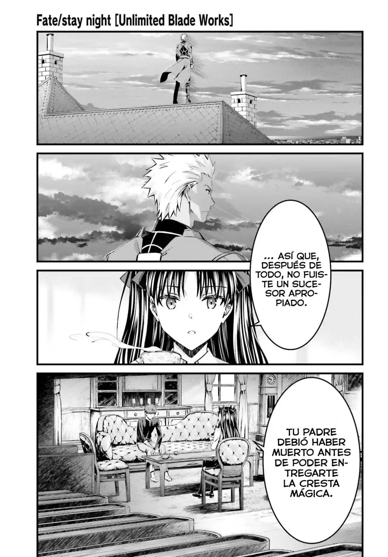 Fate/stay Night: Unlimited Blade Works - Capítulo 18 - Página 12 - LectorTMOo