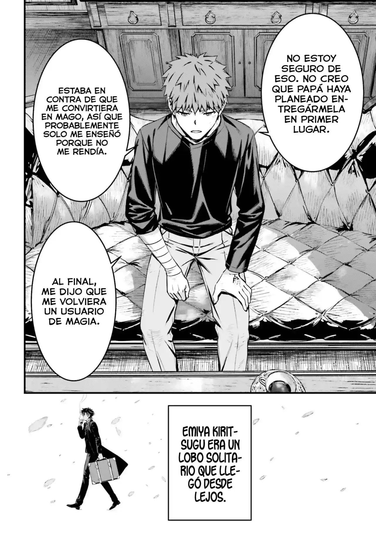 Fate/stay Night: Unlimited Blade Works - Capítulo 18 - Página 13 - LectorTMOo