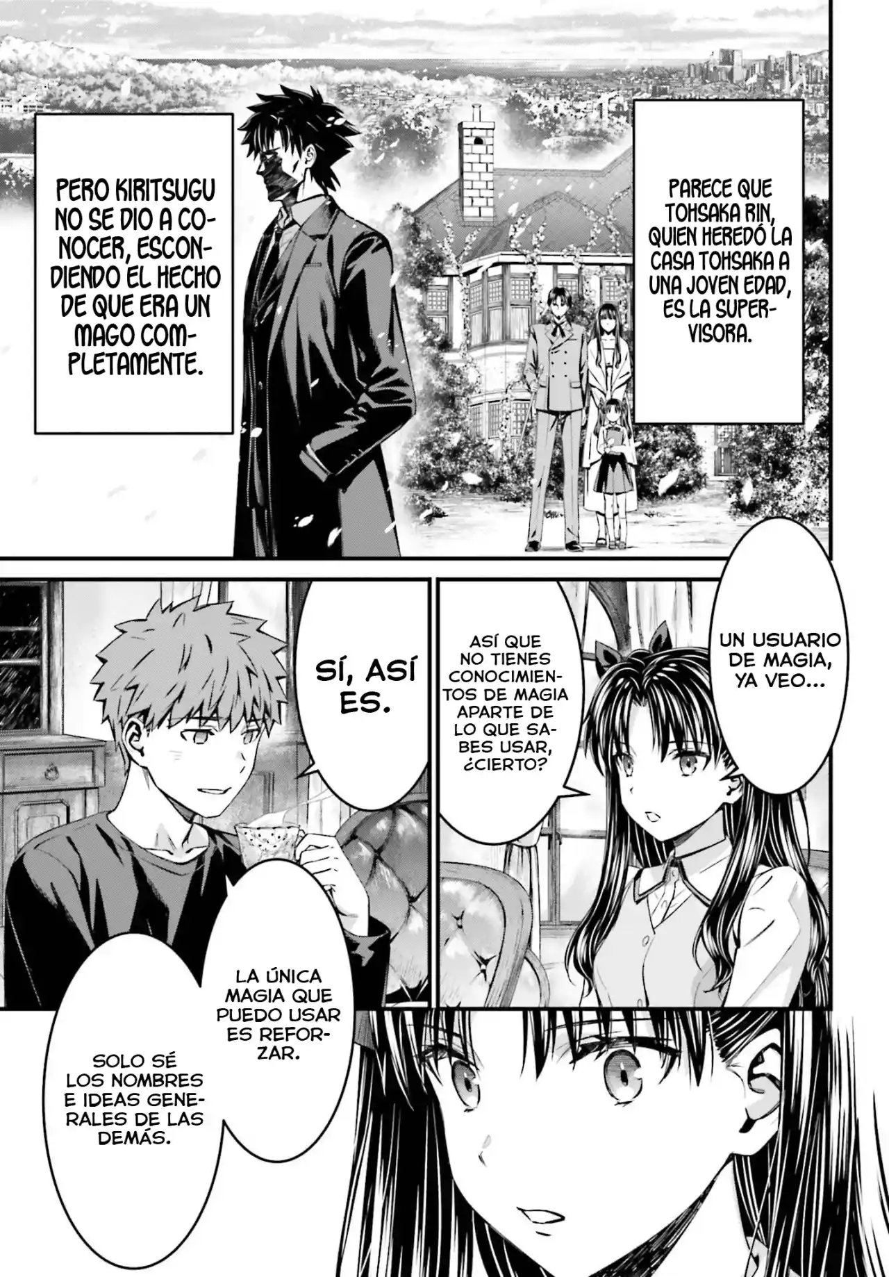 Fate/stay Night: Unlimited Blade Works - Capítulo 18 - Página 14 - LectorTMOo