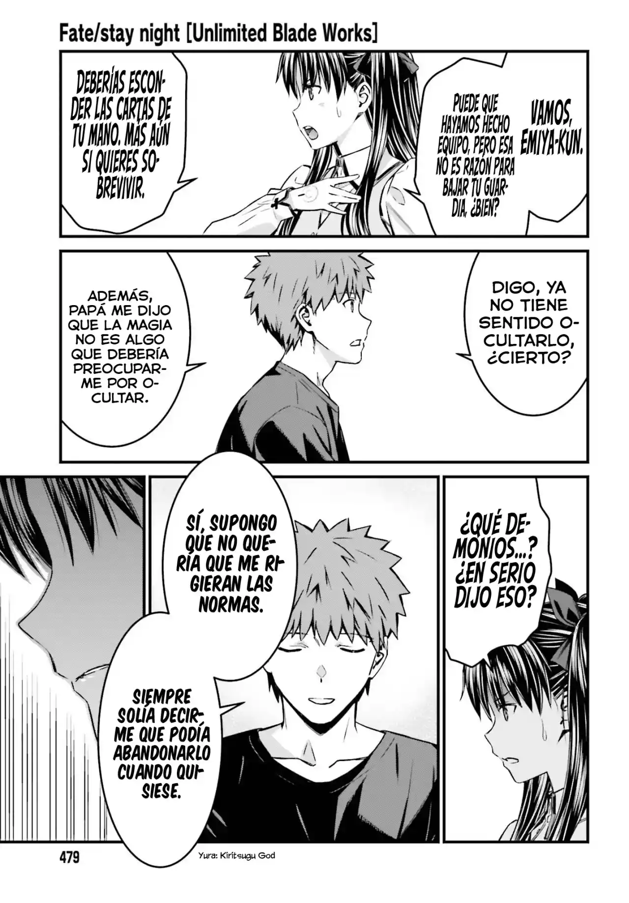 Fate/stay Night: Unlimited Blade Works - Capítulo 18 - Página 16 - LectorTMOo
