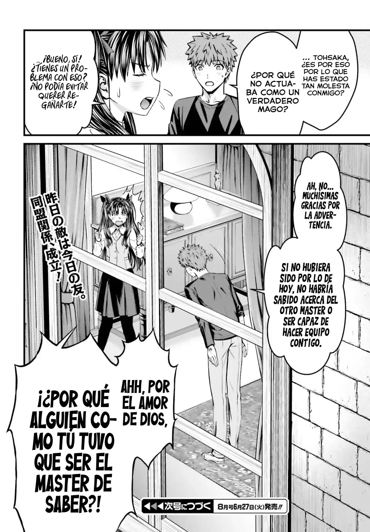 Fate/stay Night: Unlimited Blade Works - Capítulo 18 - Página 24 - LectorTMOo