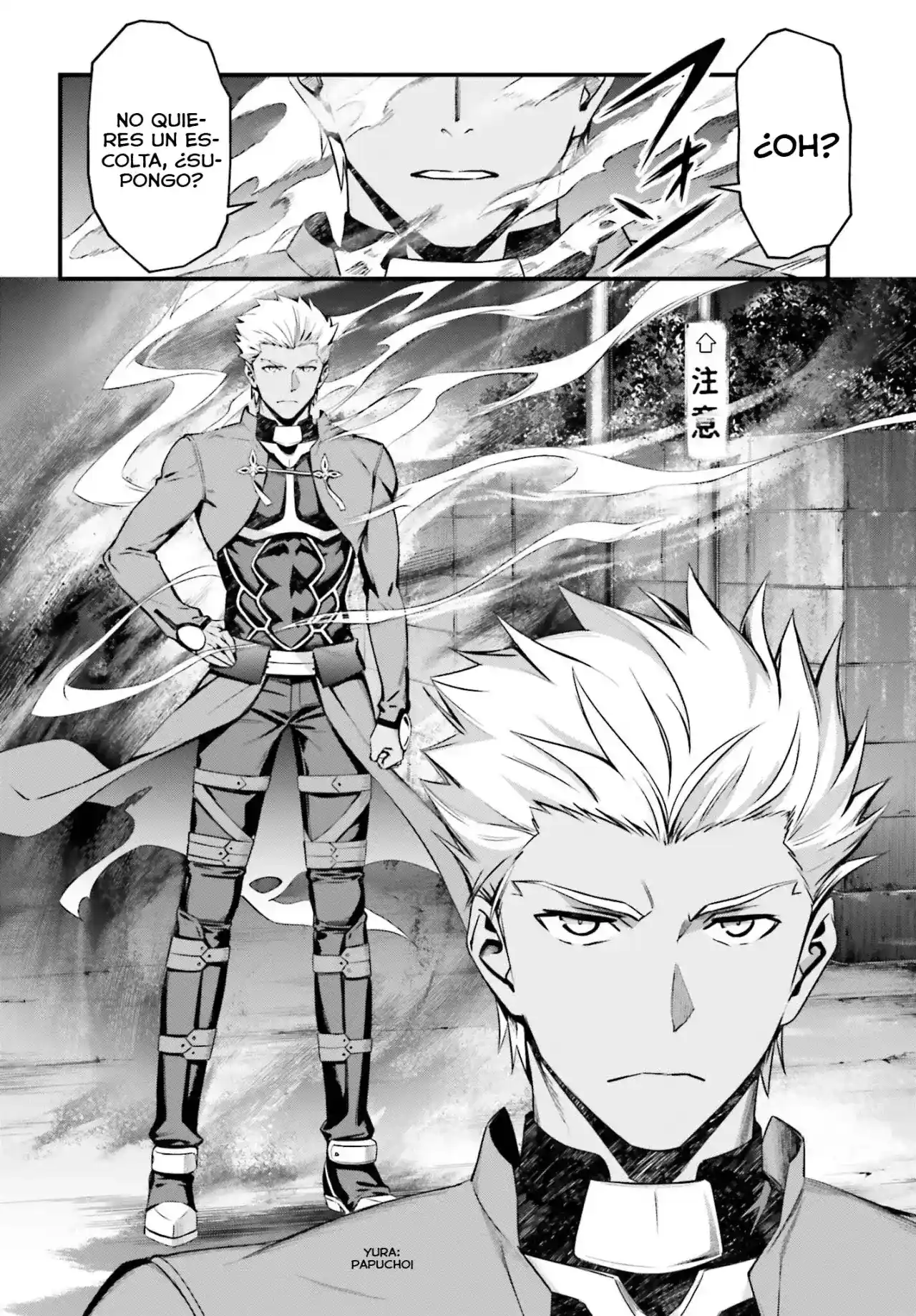 Fate/stay Night: Unlimited Blade Works - Capítulo 19 - Página 5 - LectorTMOo