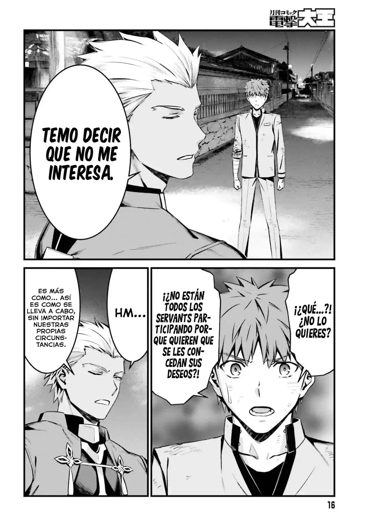Fate/stay Night: Unlimited Blade Works - Capítulo 19 - Página 9 - LectorTMOo