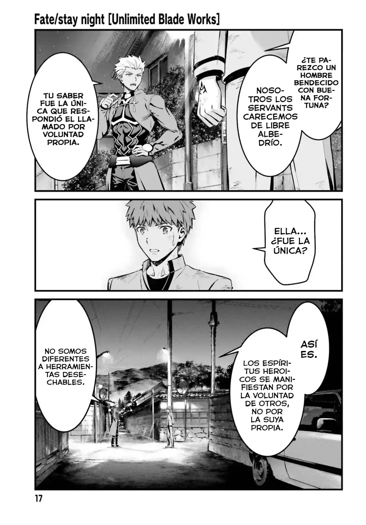 Fate/stay Night: Unlimited Blade Works - Capítulo 19 - Página 10 - LectorTMOo
