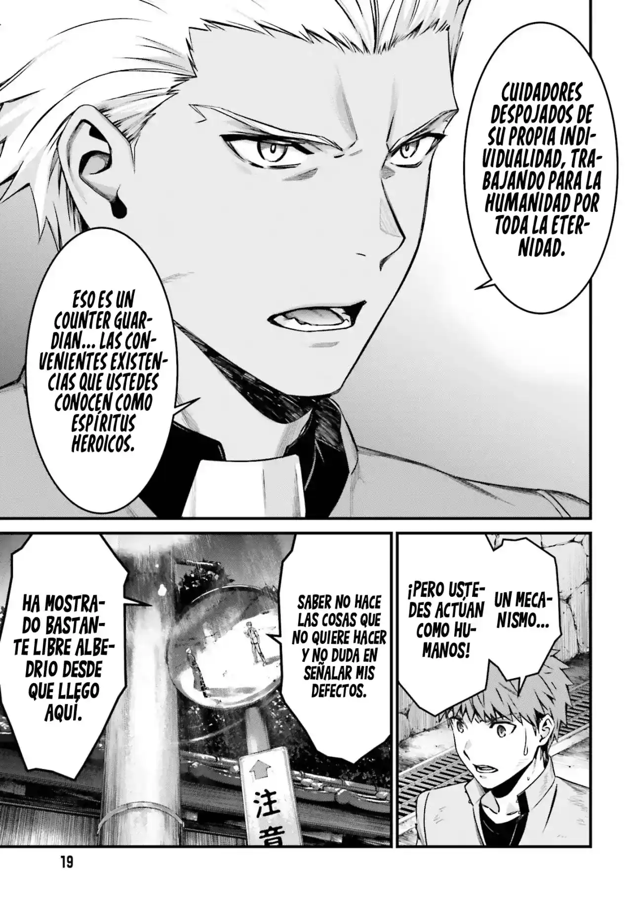 Fate/stay Night: Unlimited Blade Works - Capítulo 19 - Página 12 - LectorTMOo