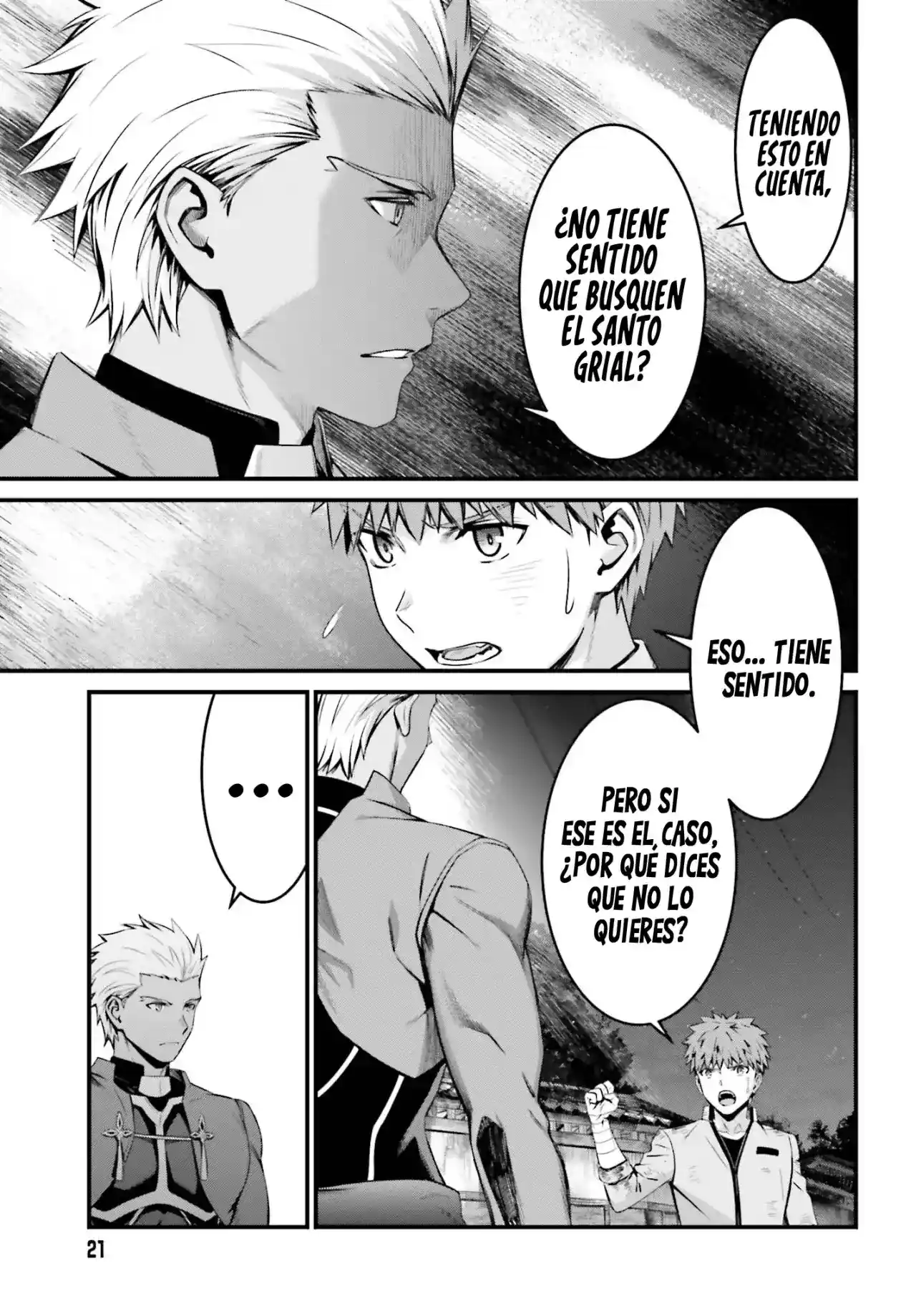 Fate/stay Night: Unlimited Blade Works - Capítulo 19 - Página 14 - LectorTMOo