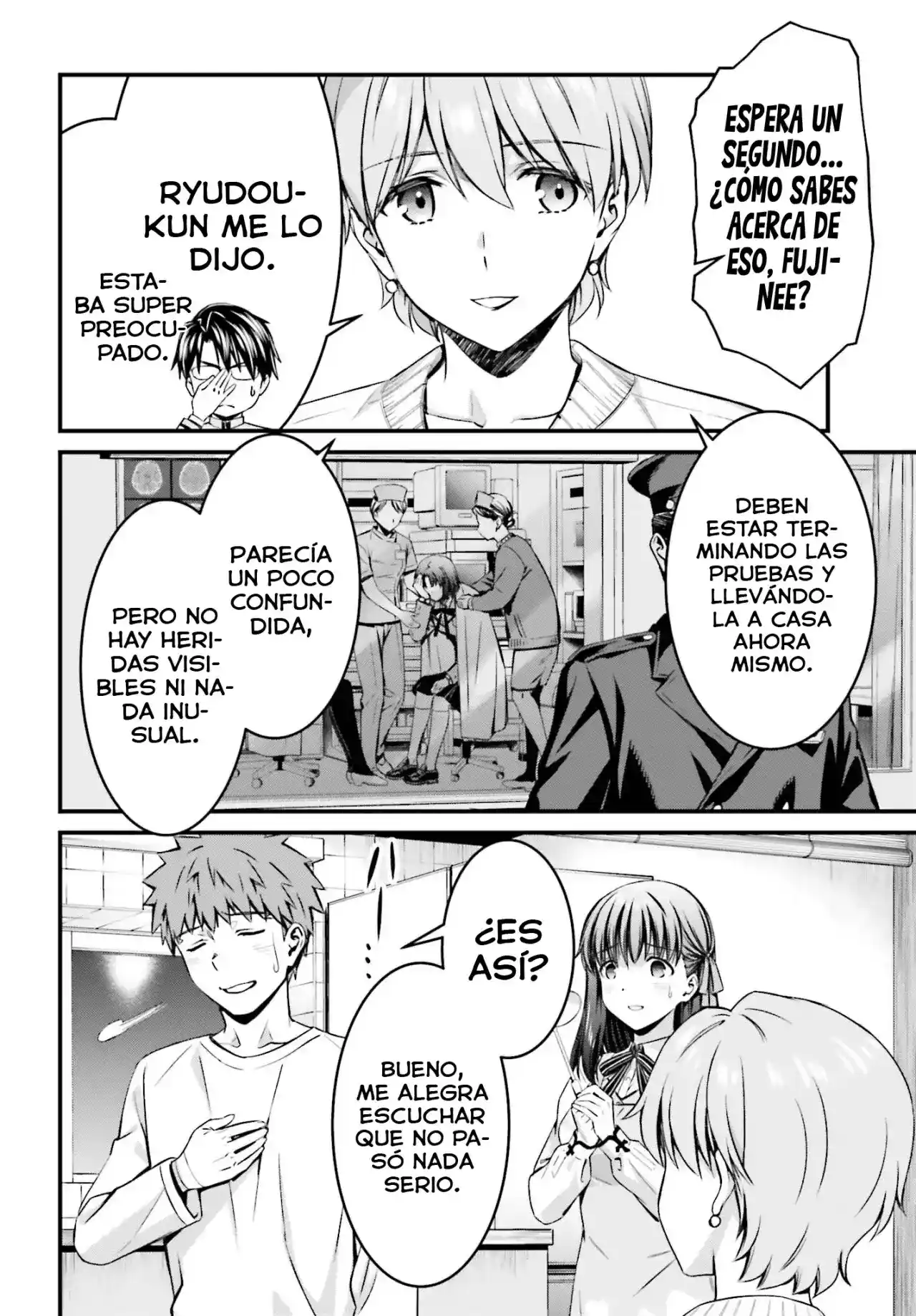 Fate/stay Night: Unlimited Blade Works - Capítulo 19 - Página 19 - LectorTMOo