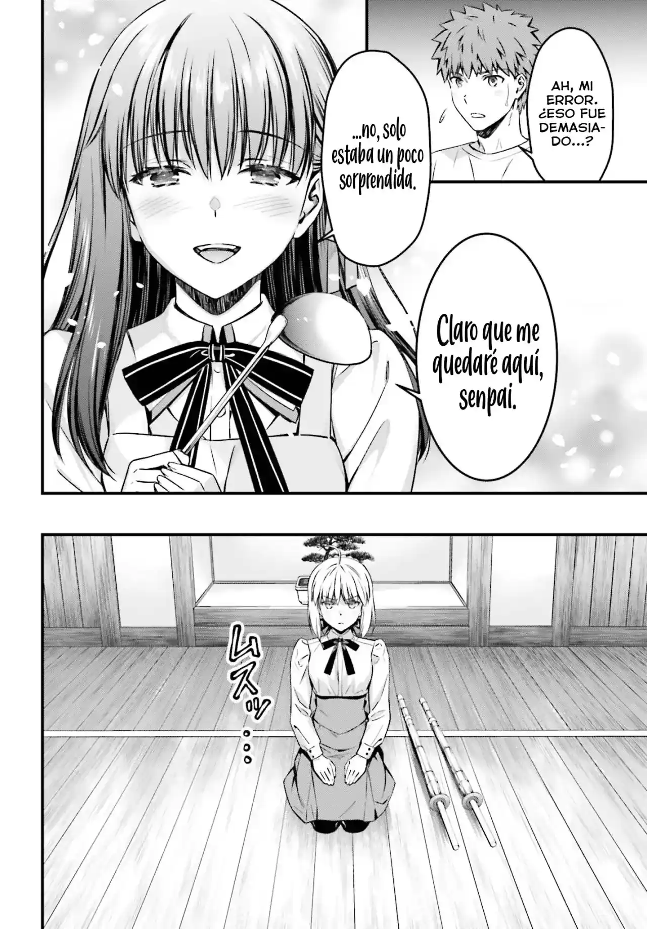 Fate/stay Night: Unlimited Blade Works - Capítulo 19 - Página 21 - LectorTMOo