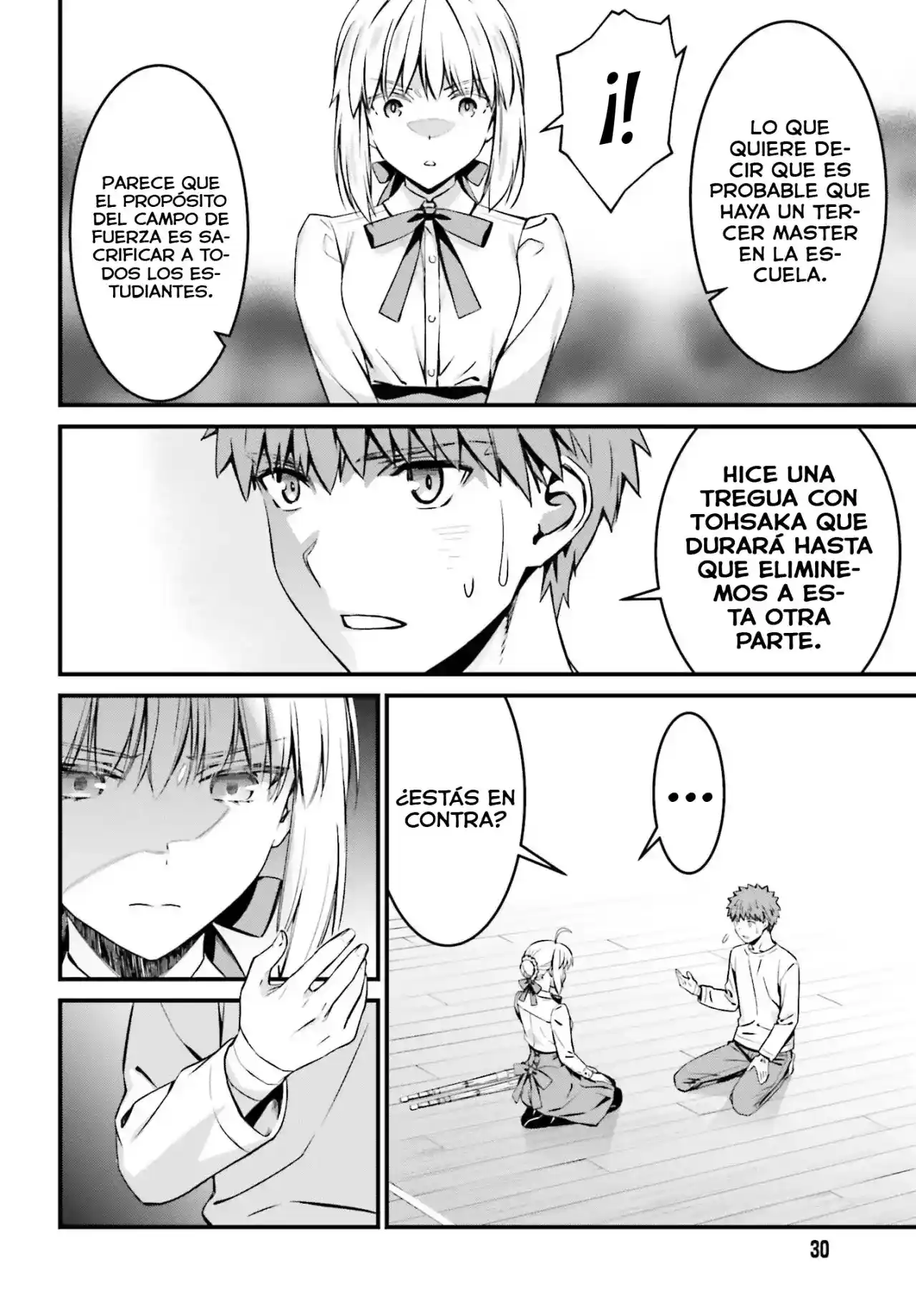 Fate/stay Night: Unlimited Blade Works - Capítulo 19 - Página 23 - LectorTMOo
