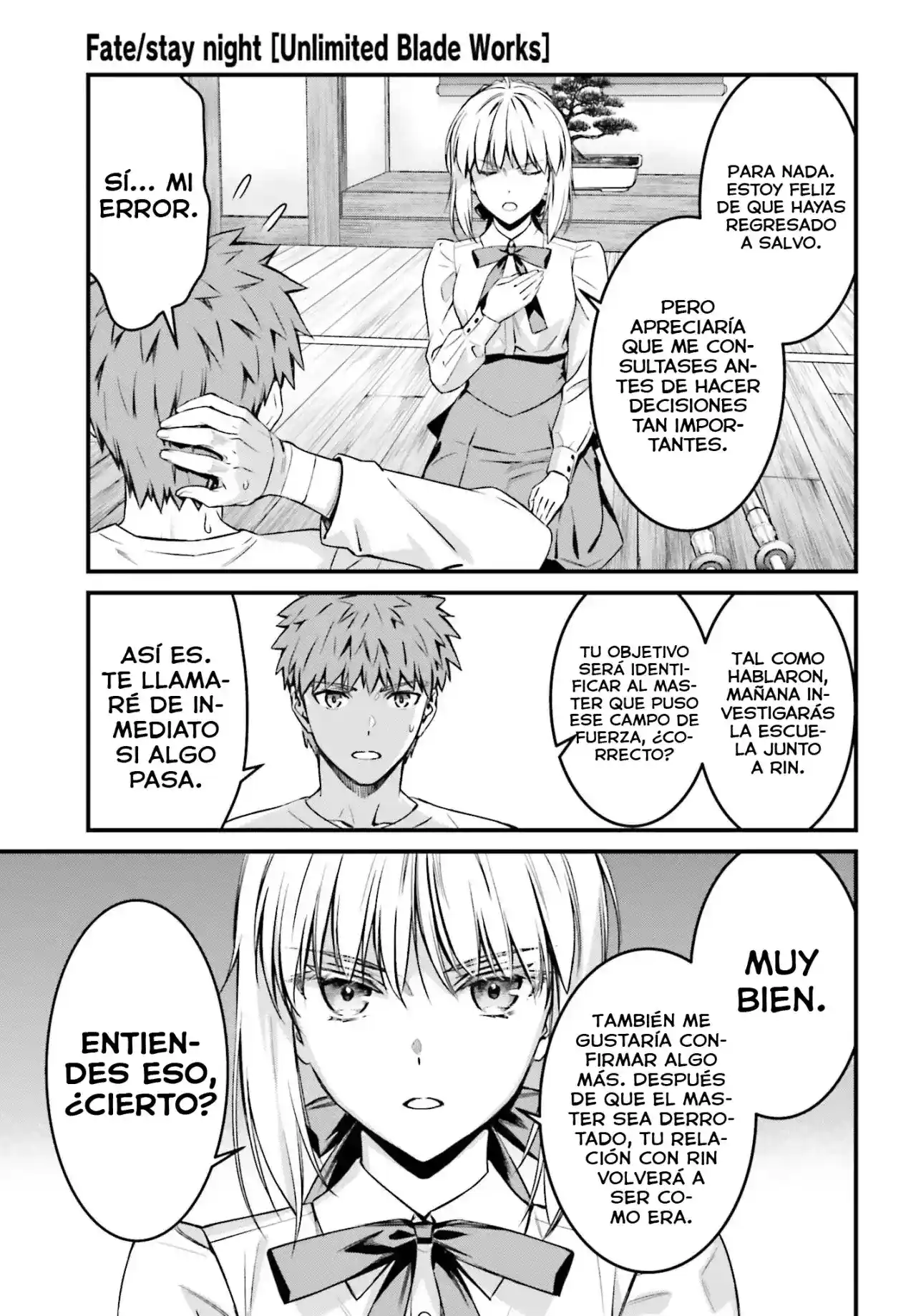 Fate/stay Night: Unlimited Blade Works - Capítulo 19 - Página 24 - LectorTMOo